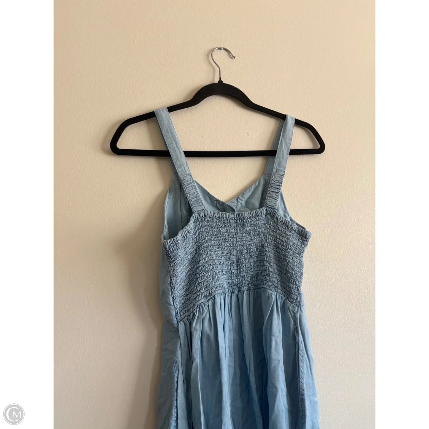 Dress Casual Midi By Japna In Blue, Size: M