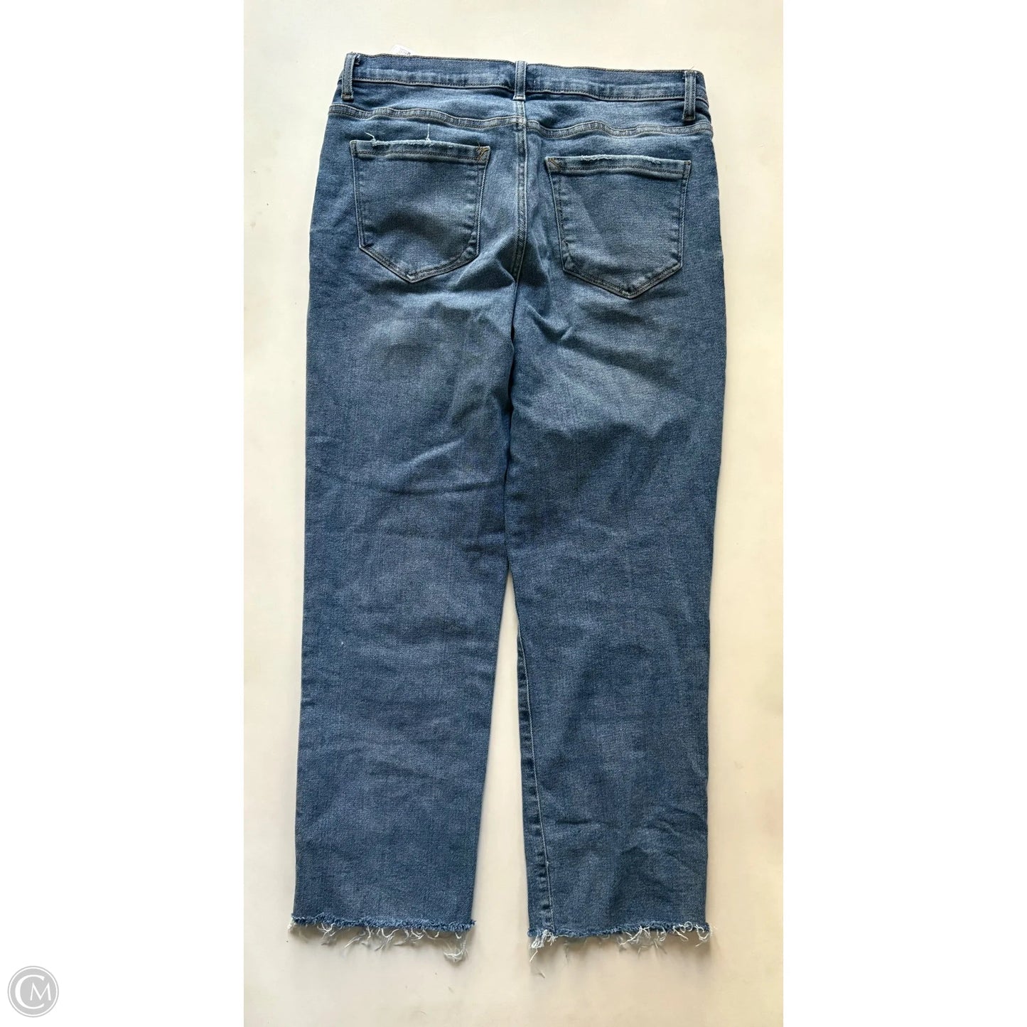 Jeans Straight By Kensie In Blue, Size: 12