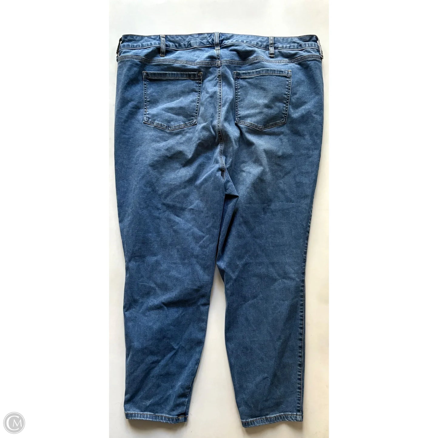 Jeans Straight By Torrid In Blue, Size: 22