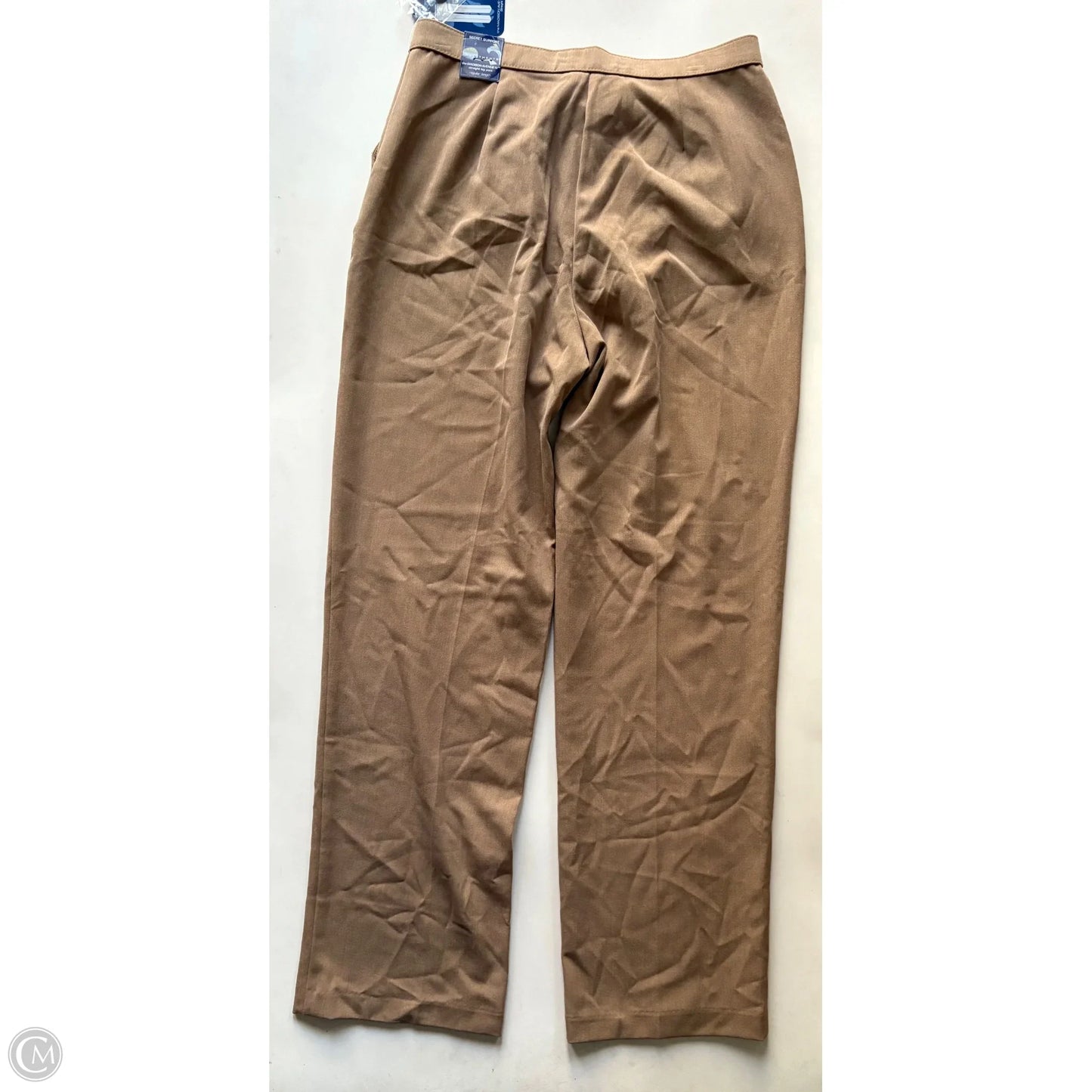Pants Chinos & Khakis By Investments In Brown, Size: 12