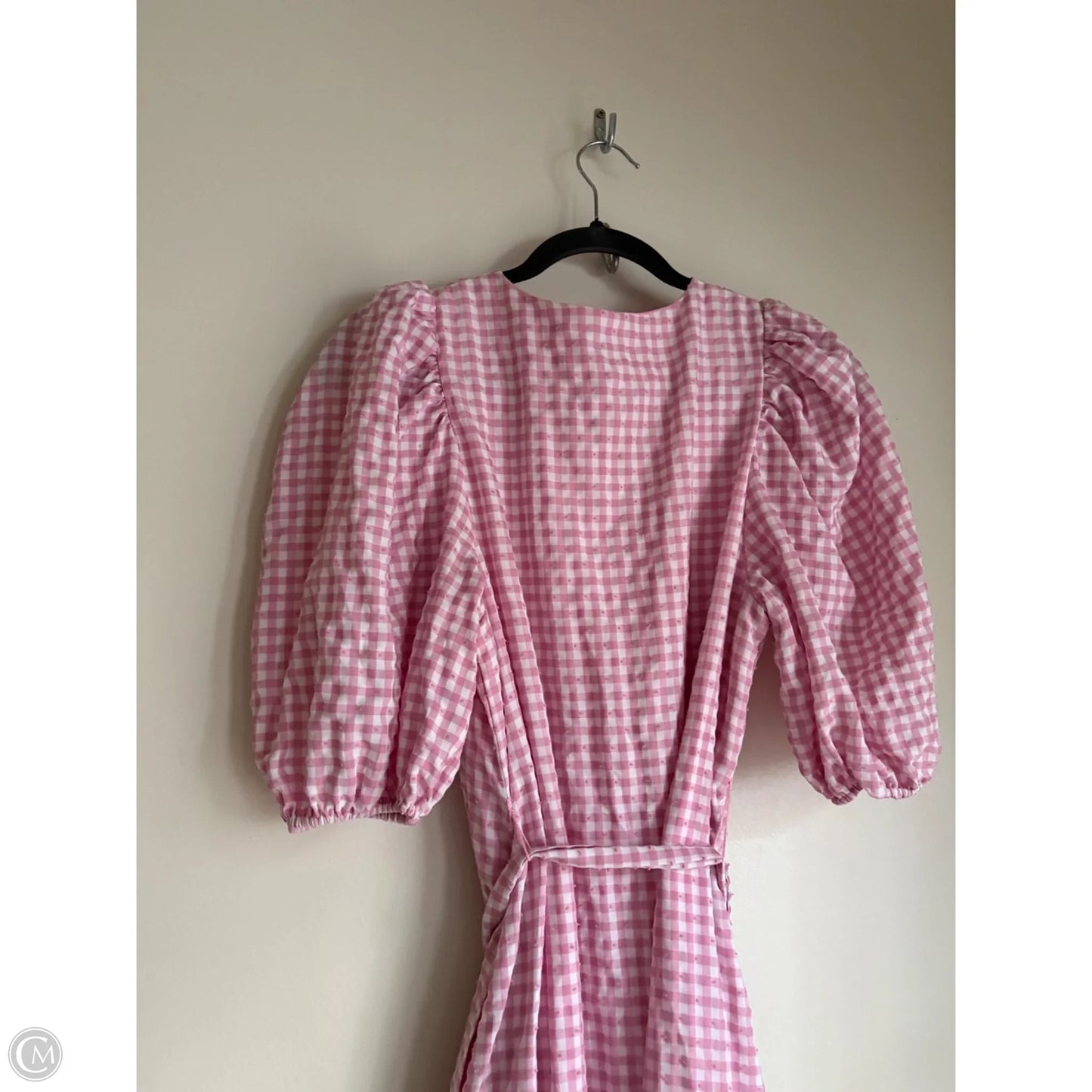 Dress Casual Midi By Taylor In Pink, Size: S