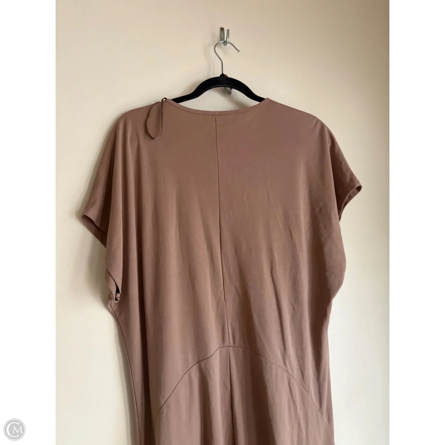 Dress Casual Maxi By Zara In Taupe, Size: S