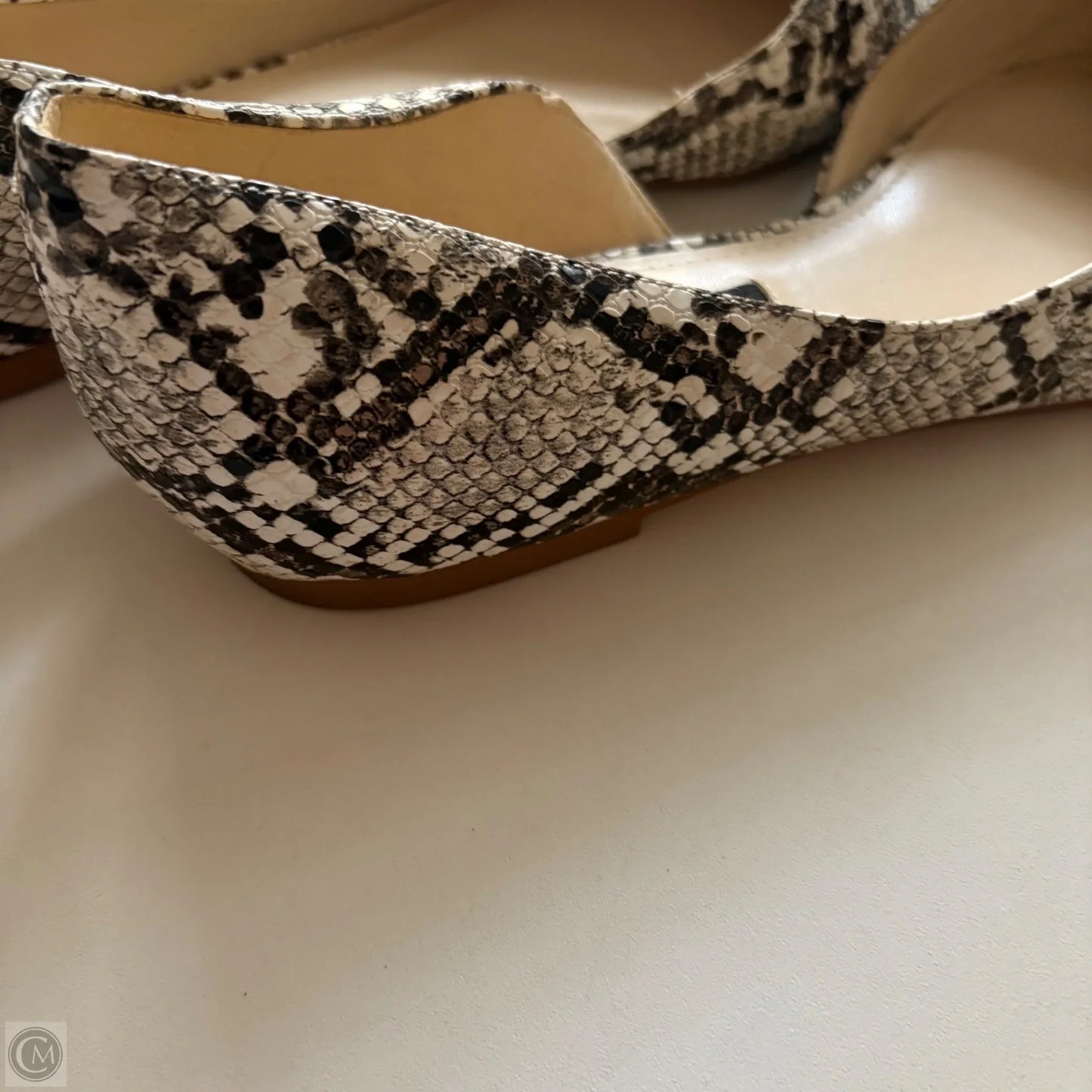Shoes Flats By Nine West In Animal Print, Size: 8.5