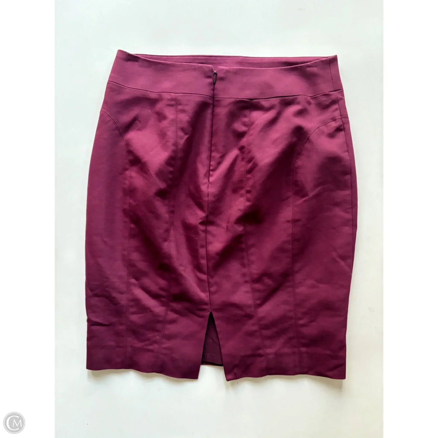 Skirt Mini & Short By Express In Maroon, Size: 6