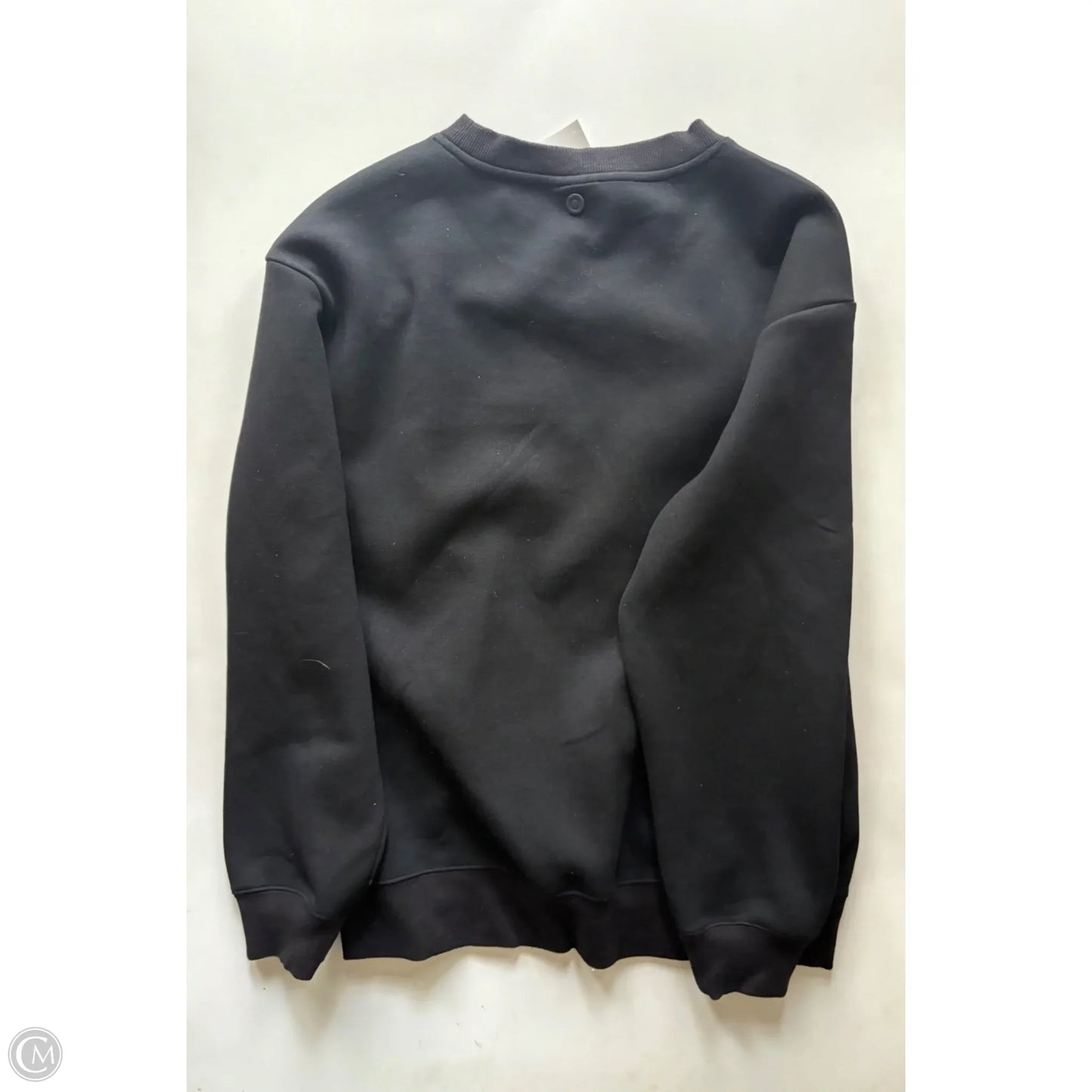 Sweatshirt Crewneck By Hunter In Black, Size: S