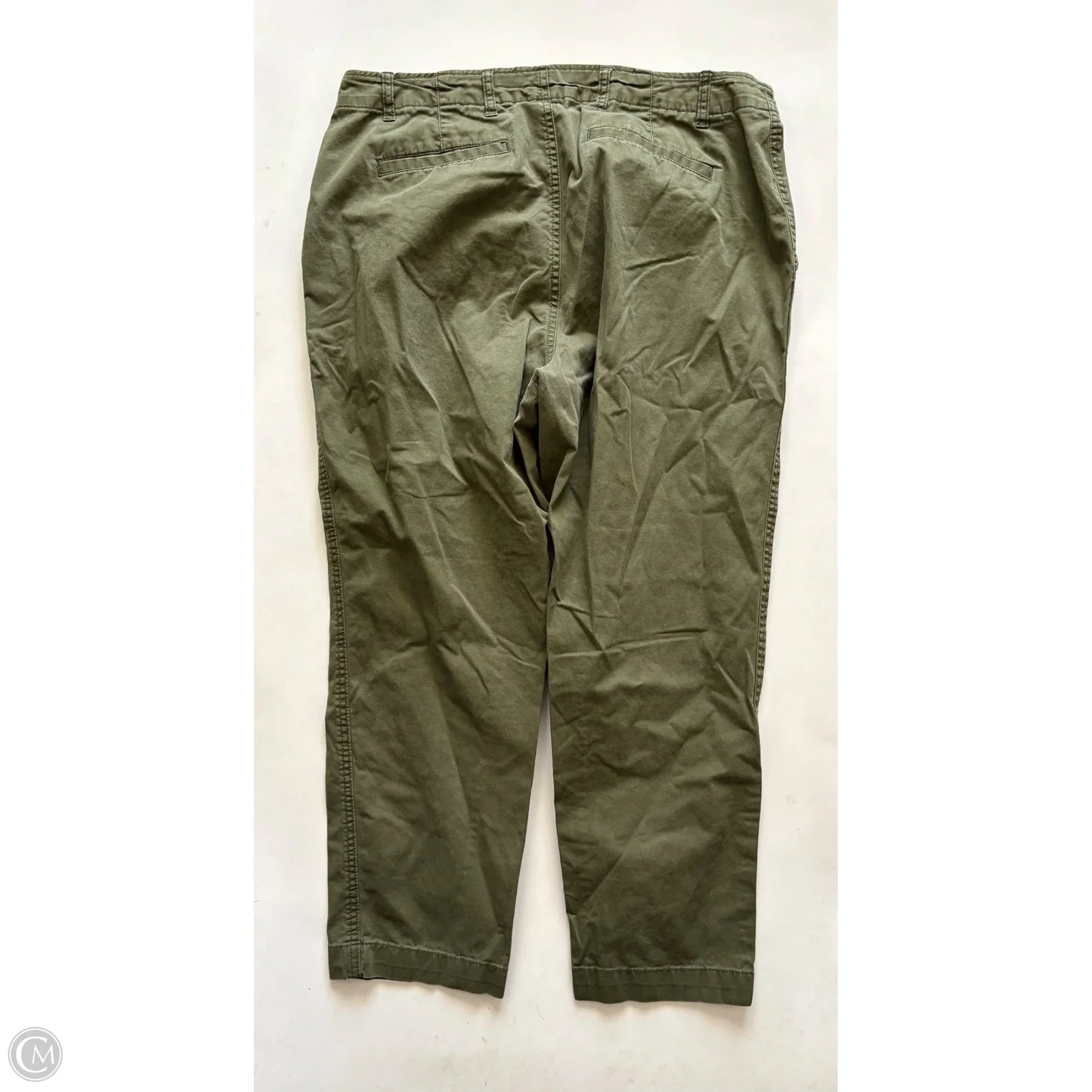 Pants Chinos & Khakis By Gap In Green, Size: 16
