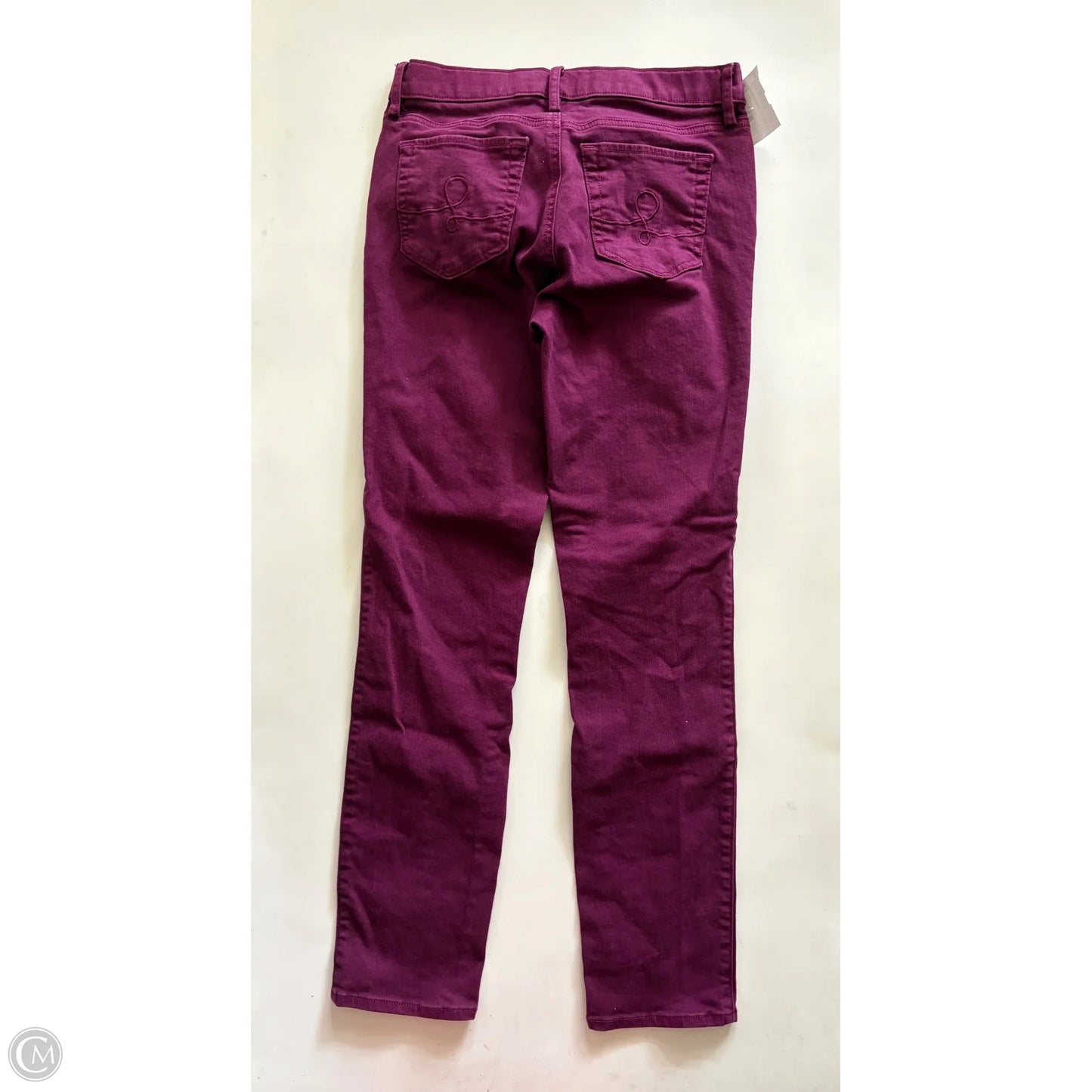 Jeans Designer By Lilly Pulitzer In Purple, Size: 4