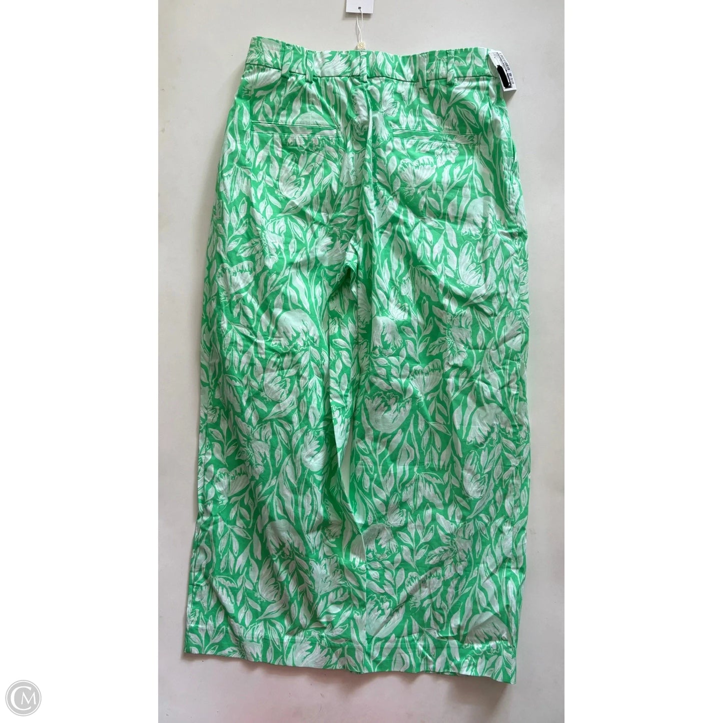 Pants Designer By Lilly Pulitzer In Green, Size: 0