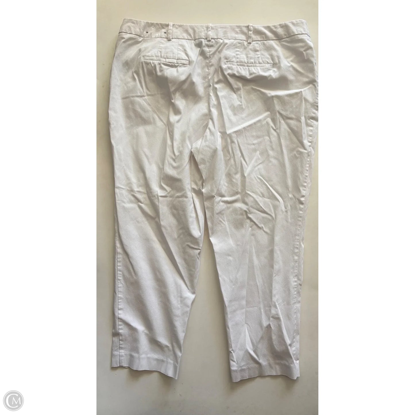 Pants Chinos & Khakis By Worthington In White, Size: 20