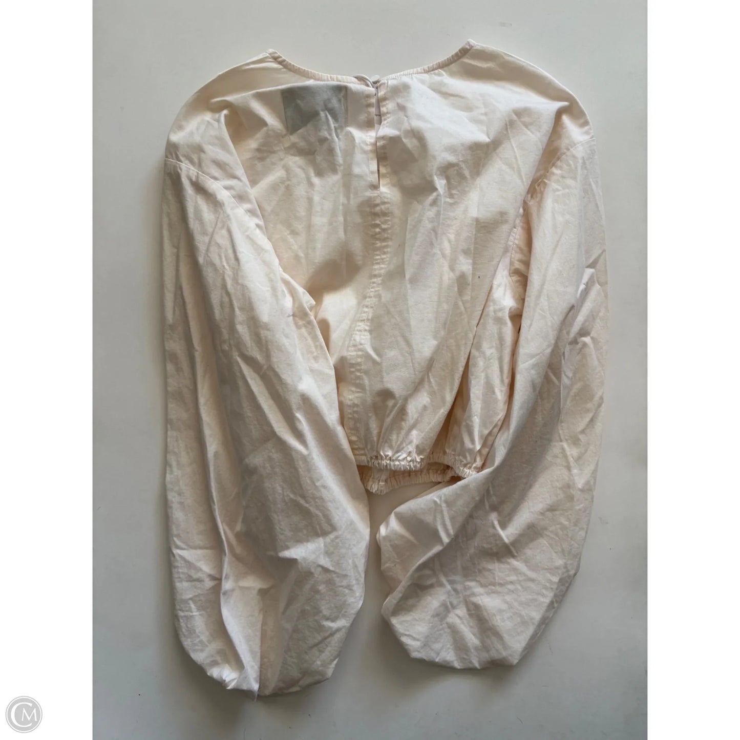 Top Long Sleeve By Pistola In Cream, Size: Xs