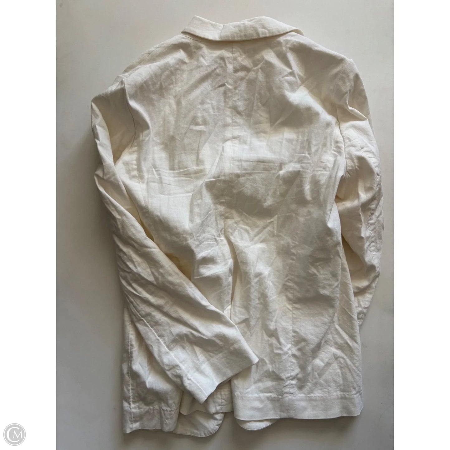 Blazer By Lc Lauren Conrad In Cream, Size: M