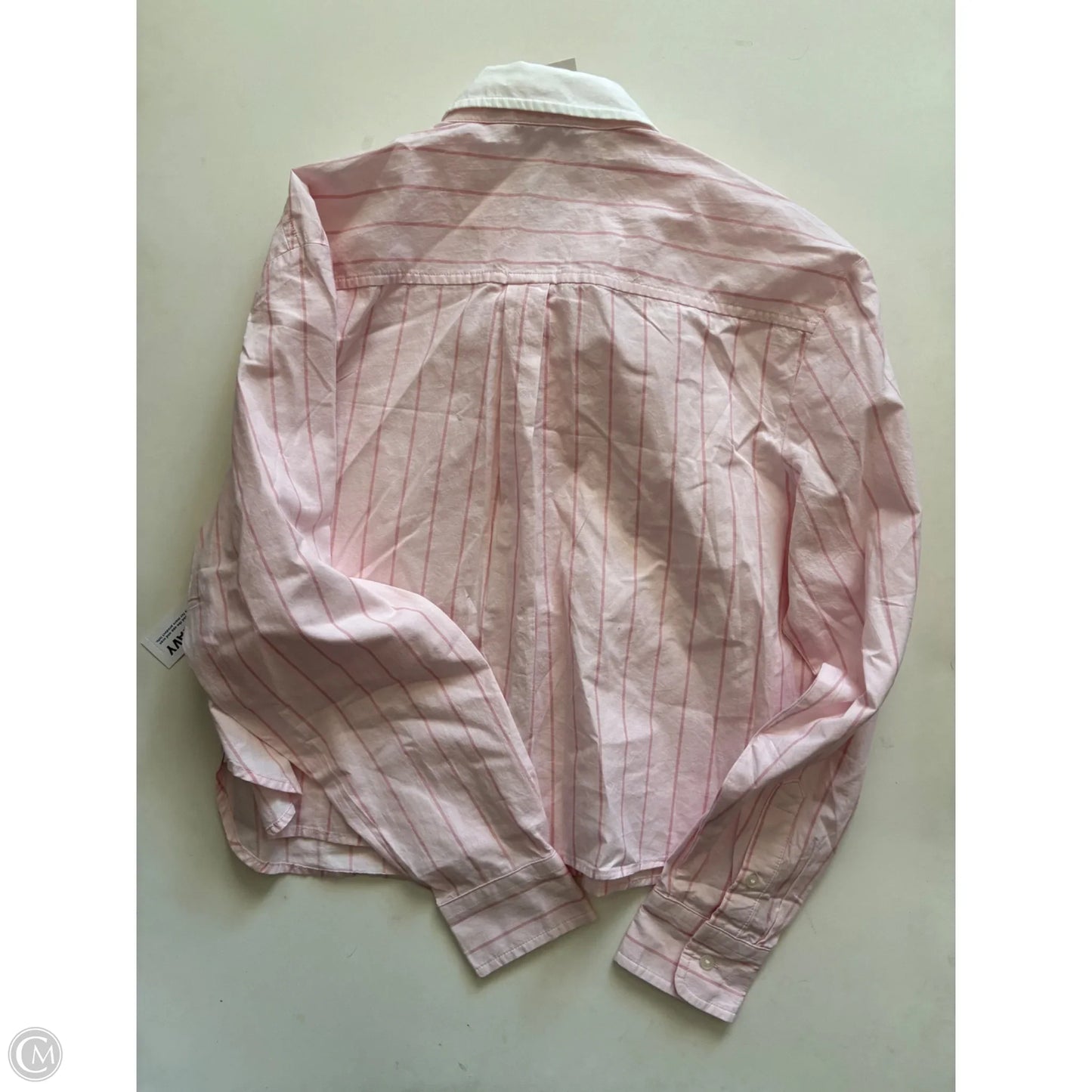 Top Long Sleeve By Old Navy In Striped Pattern, Size: S