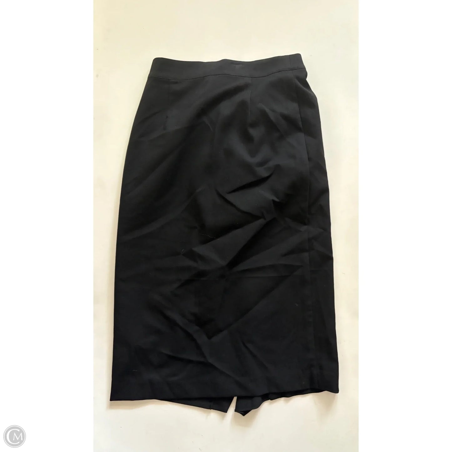 Skirt Midi By Gap In Black, Size: 2