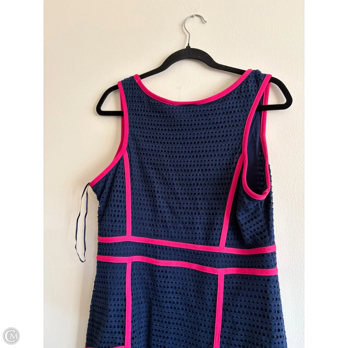 Dress Casual Midi By Cynthia Rowley In Navy, Size: Xl