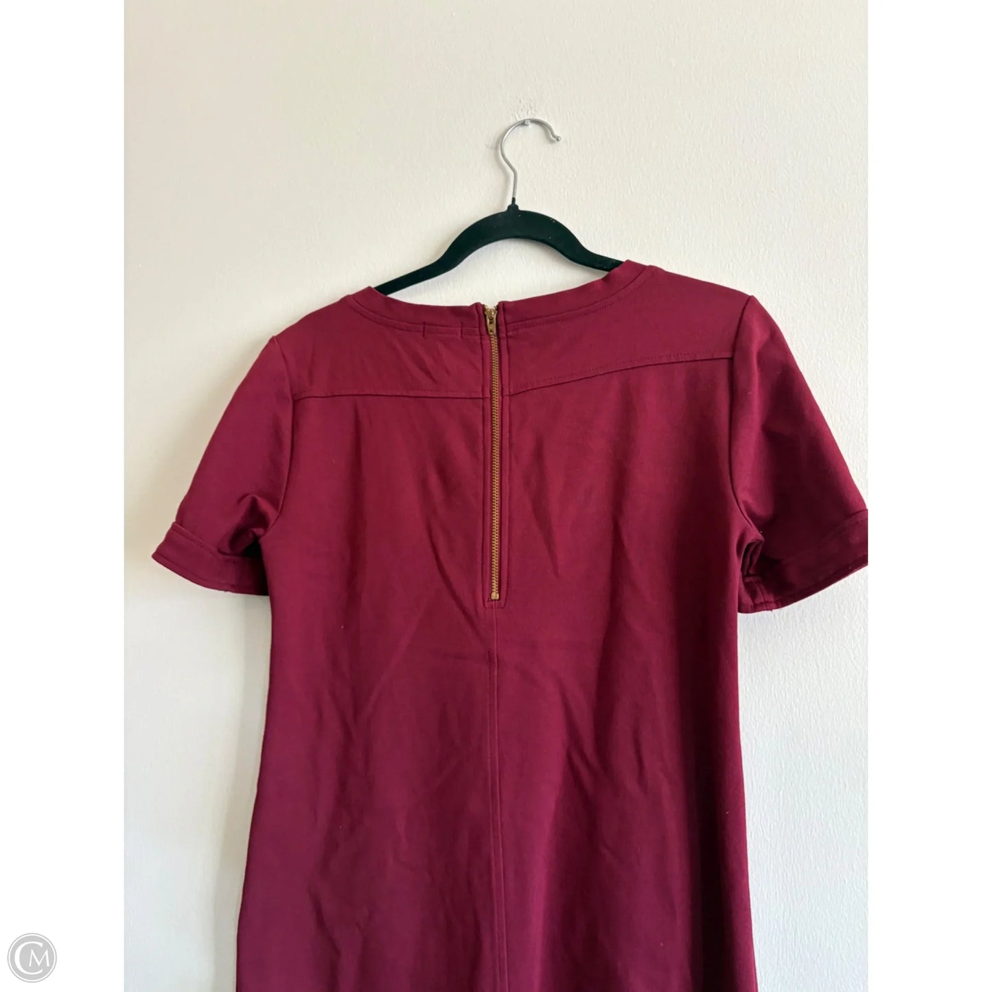 Dress Work By J. Crew In Maroon, Size: S