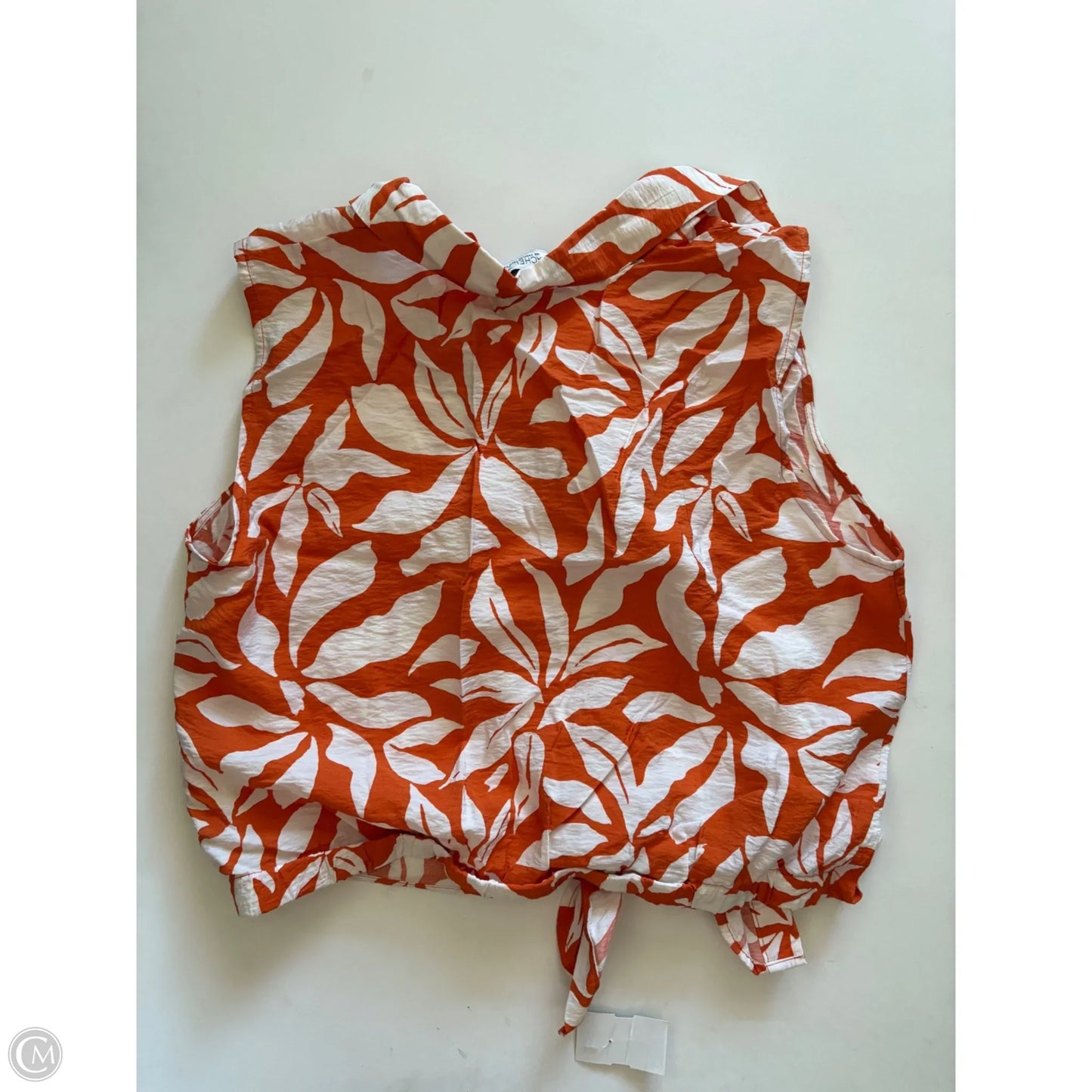 Top Sleeveless By Rachel Zoe In Orange, Size: L