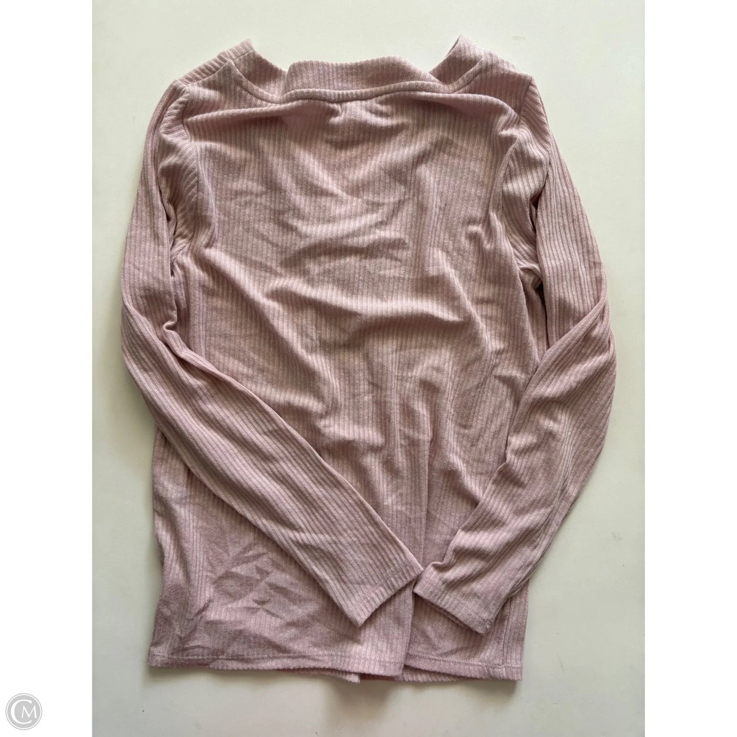Top Long Sleeve By Lucky Brand In Pink, Size: L