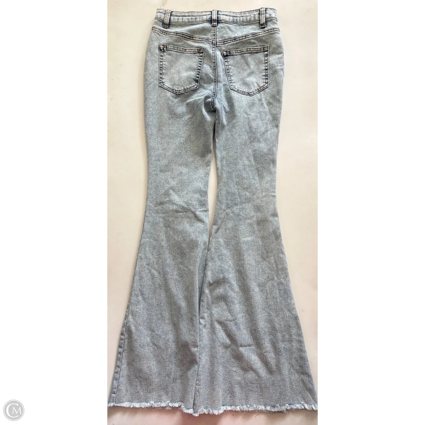 Jeans Wide Leg By Entro In Blue, Size: 8