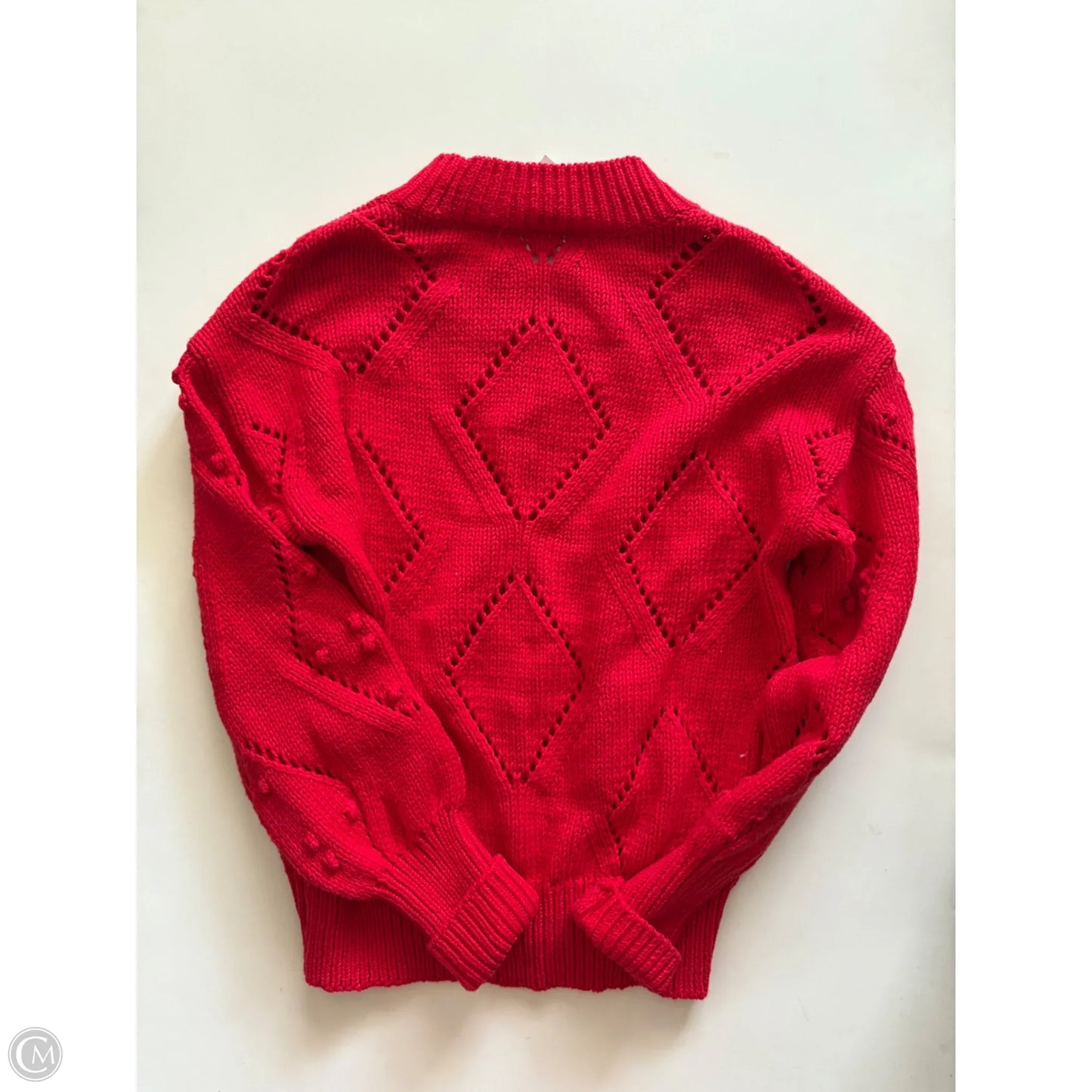 Sweater By Loft In Red, Size: M