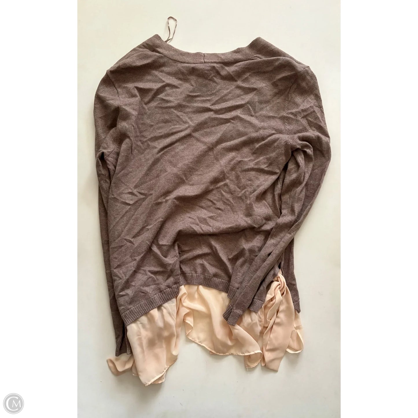 Sweater By Lc Lauren Conrad In Brown, Size: M