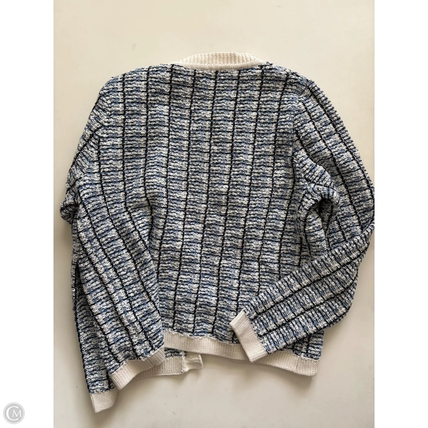 Sweater Cardigan By Truth In Blue, Size: M