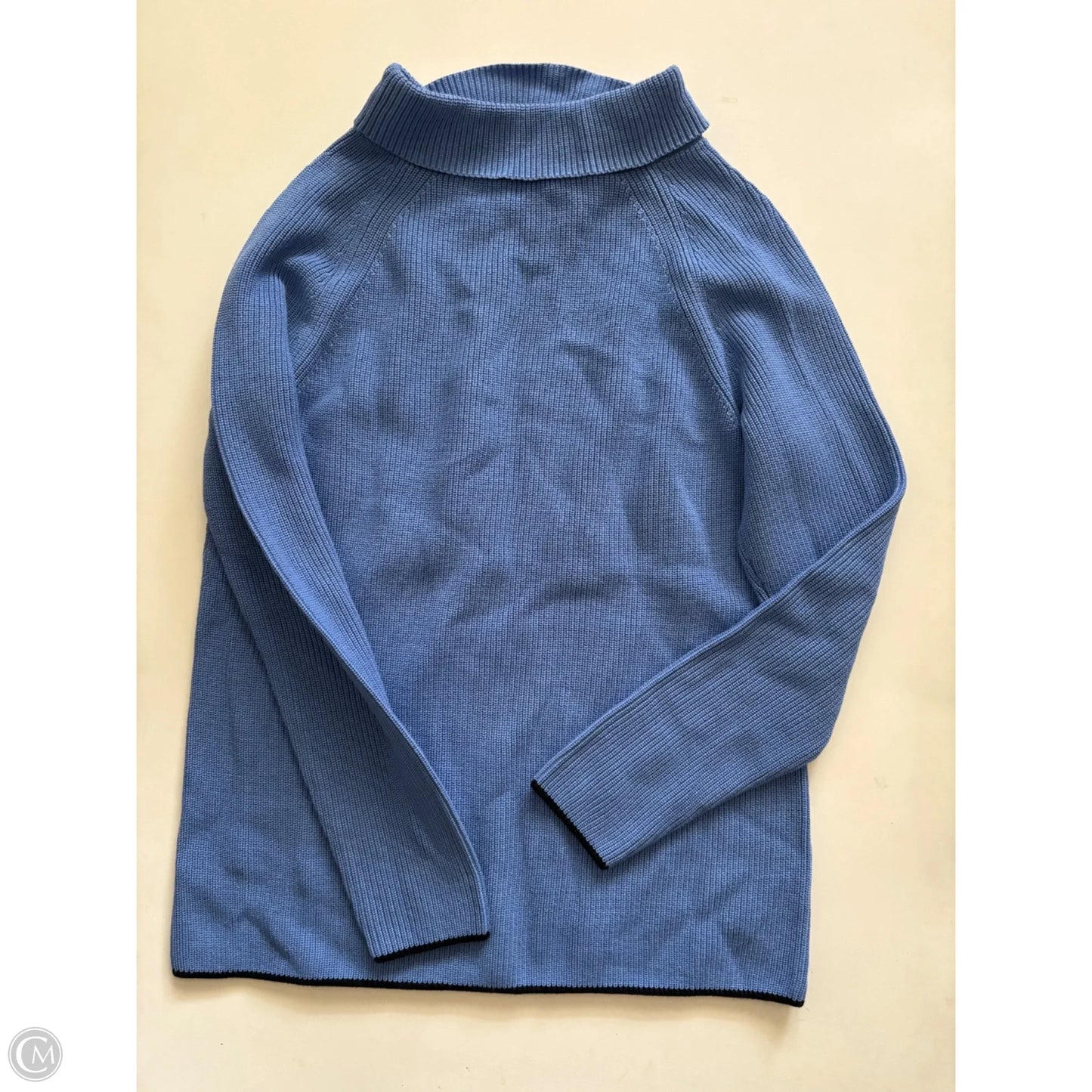 Sweater By Talbots In Blue, Size: Xs