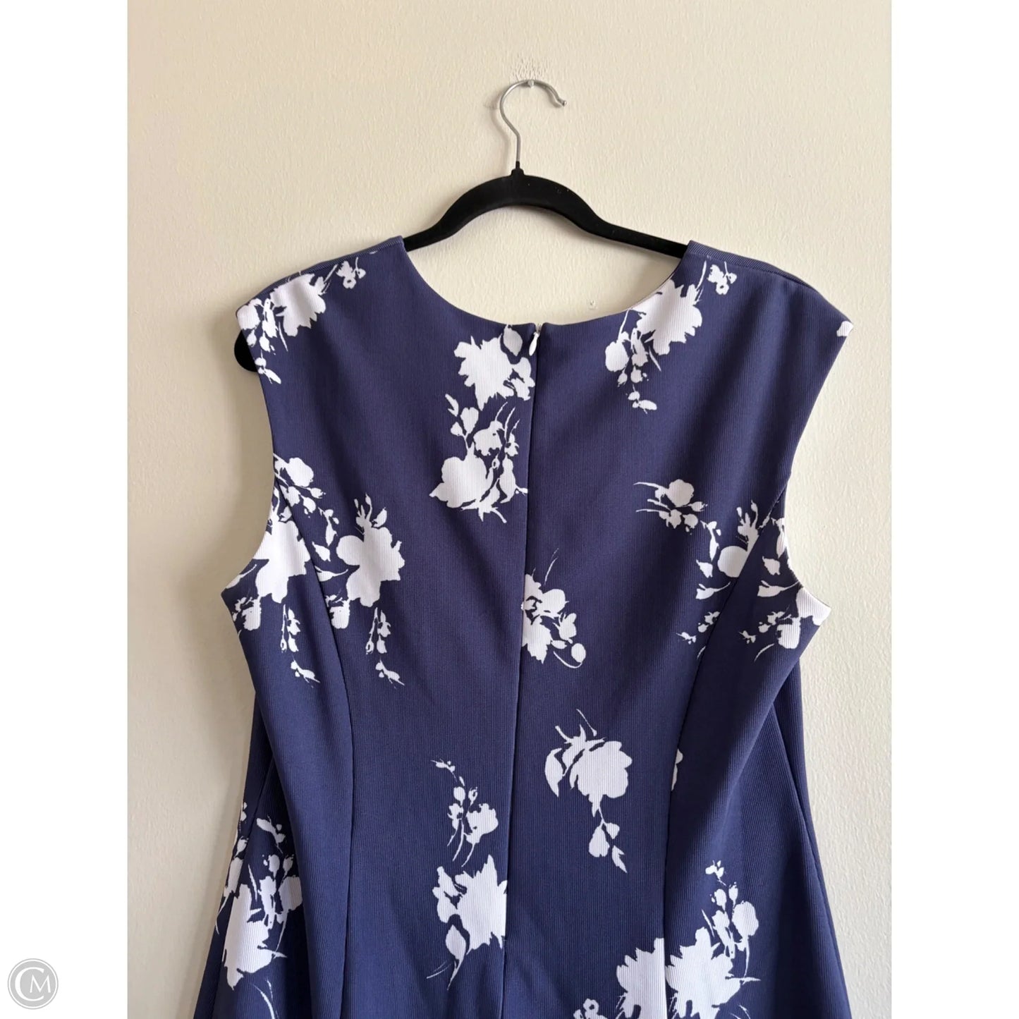 Dress Work By Connected Apparel In Blue, Size: L