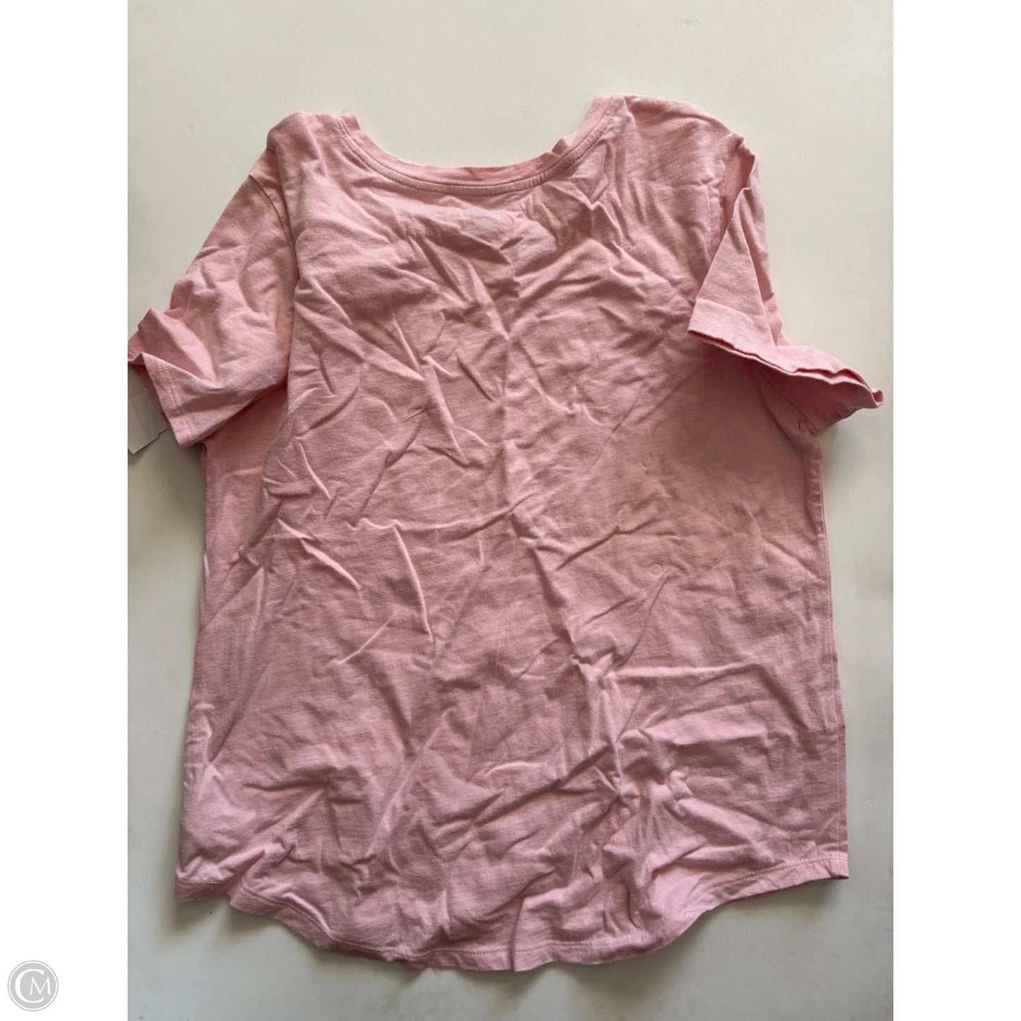 Top Short Sleeve By Old Navy In Pink, Size: L