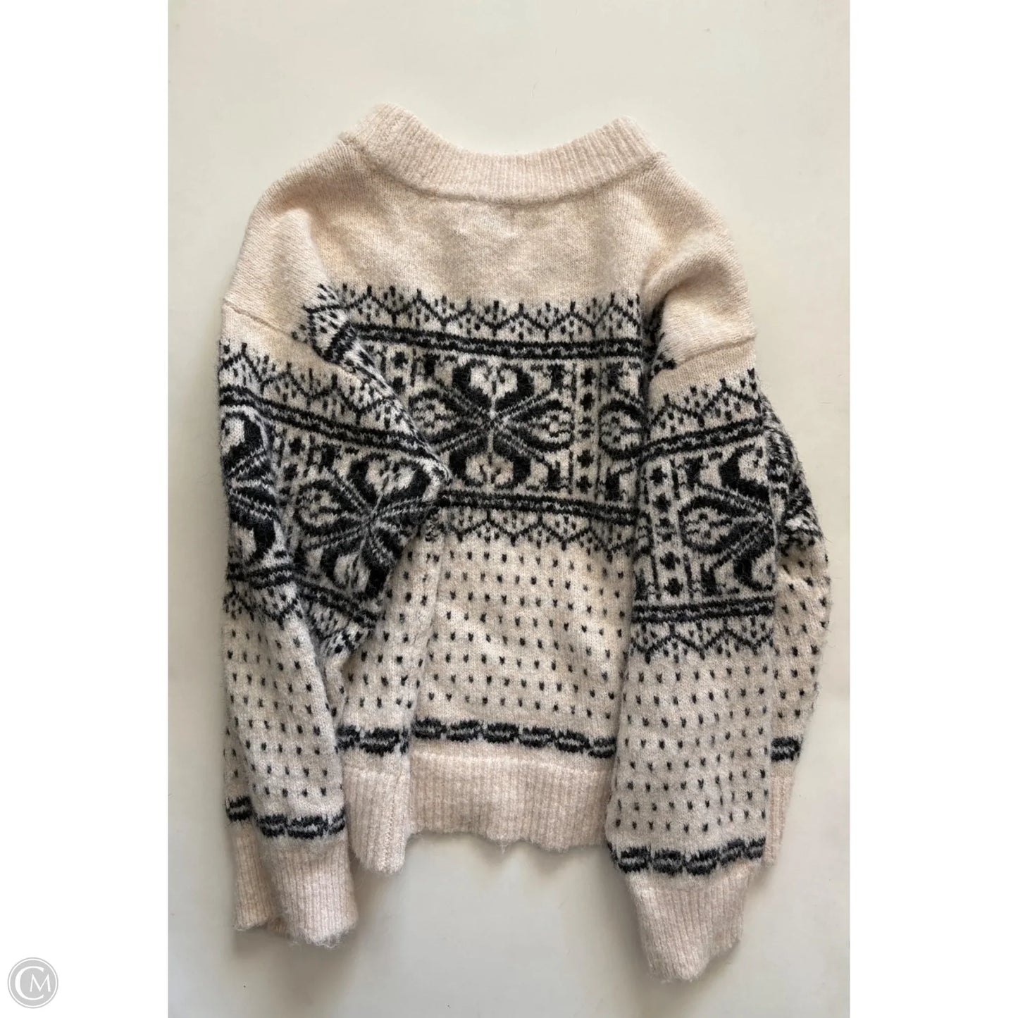 Sweater By Universal Thread In Cream, Size: Xl