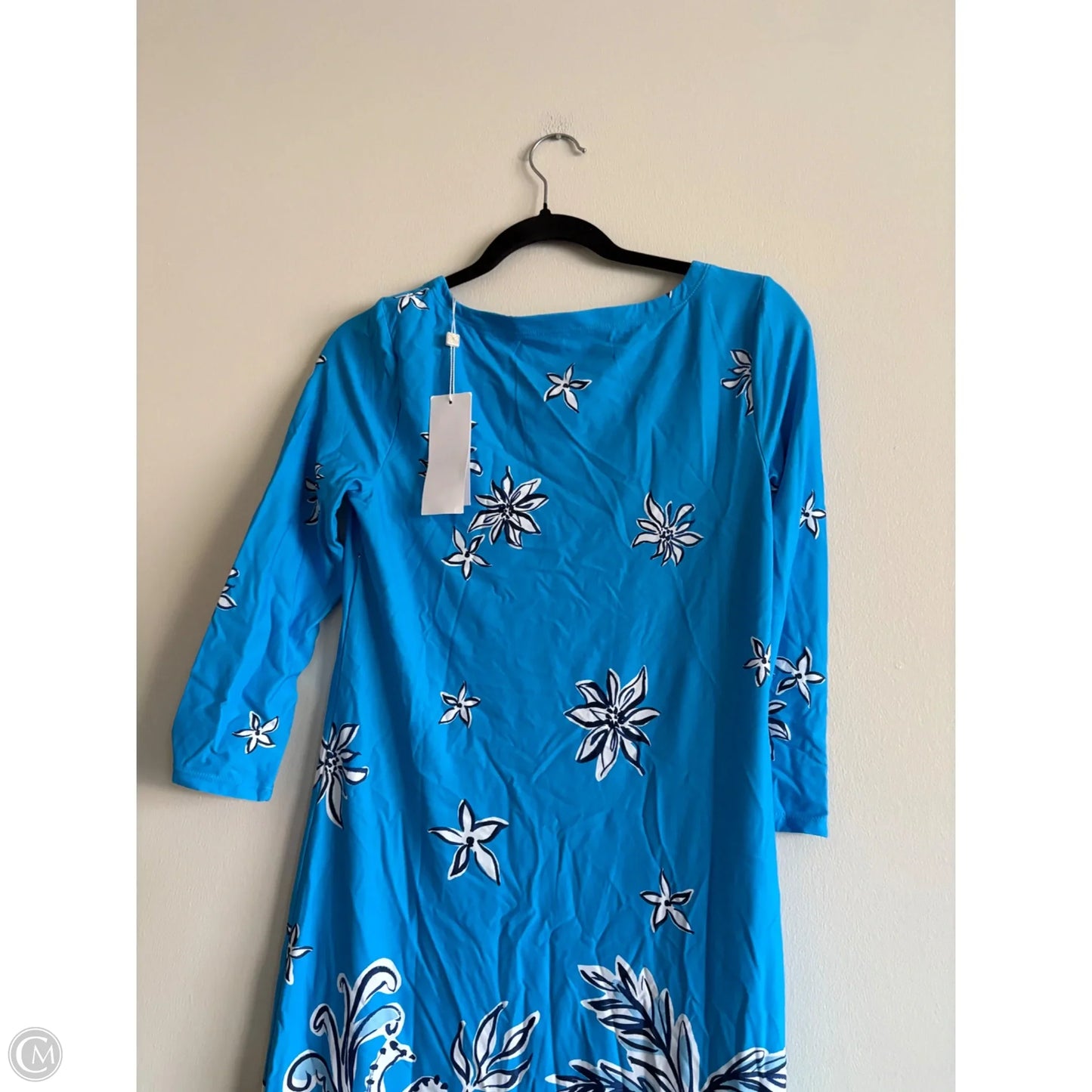 Dress Designer By Lilly Pulitzer In Blue, Size: S