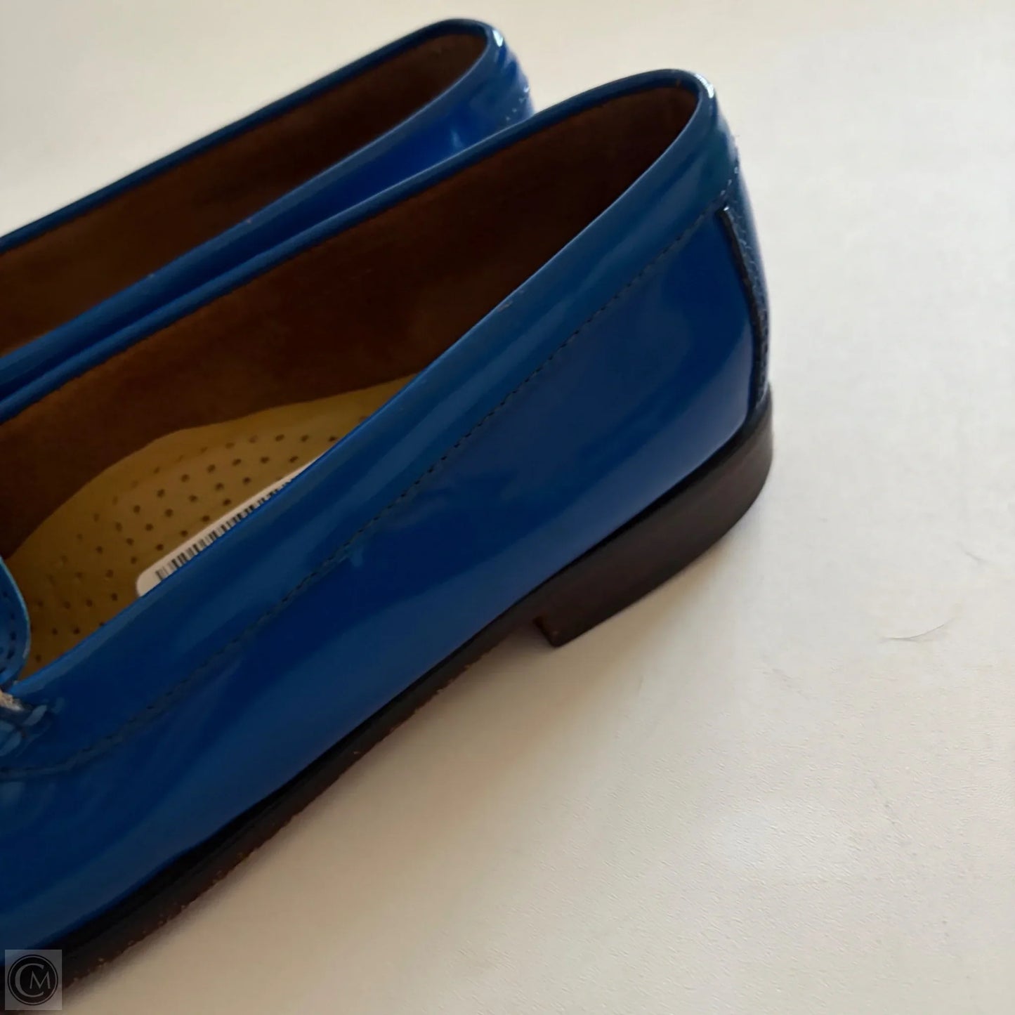 Shoes Flats By Gh Bass And Co In Blue, Size: 7.5