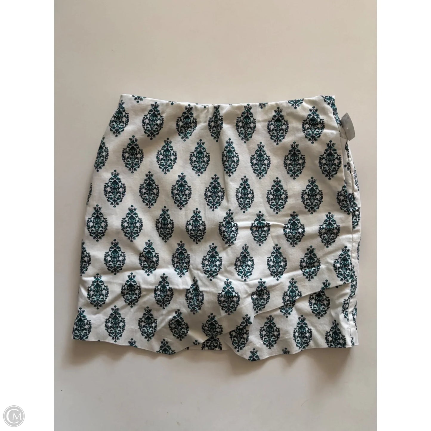 Skirt Mini & Short By Versona In Green, Size: Xs