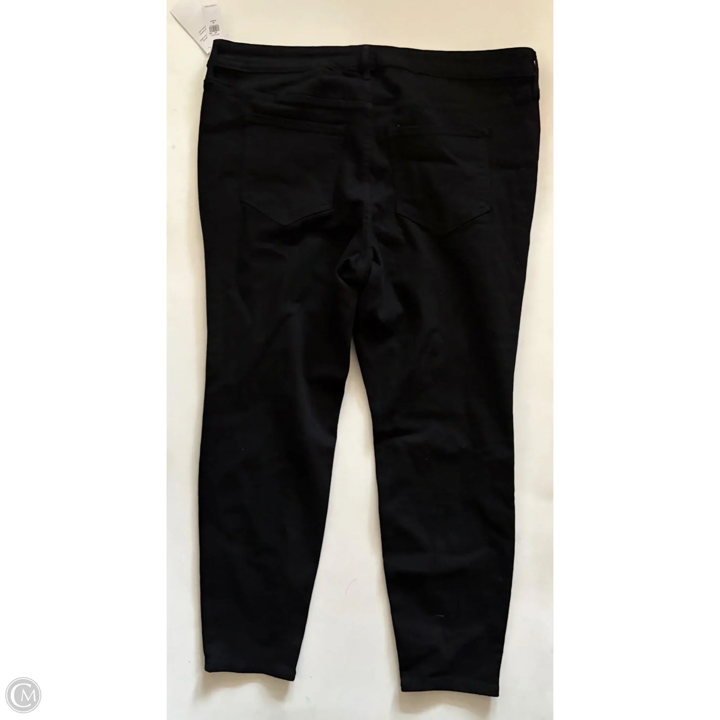 Jeans Skinny By Old Navy In Black, Size: 0p