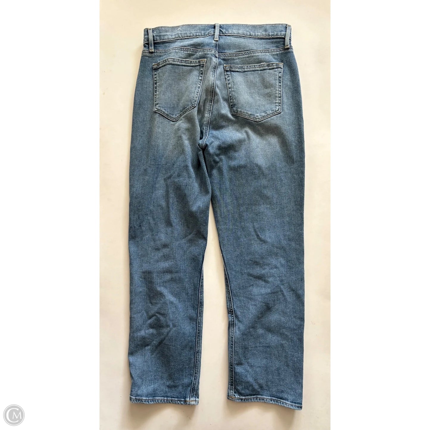 Jeans Straight By Loft In Blue, Size: 6