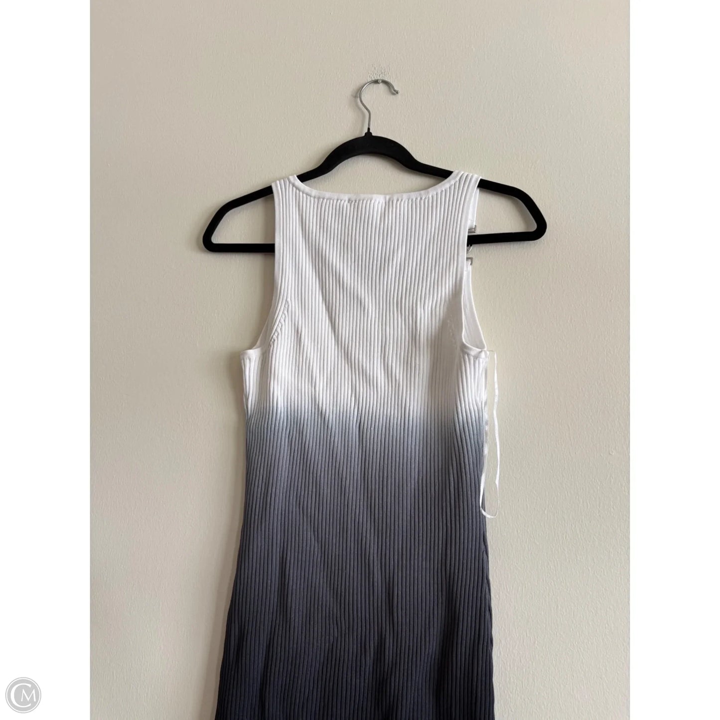 Dress Designer By Michael Kors In Black, Size: L