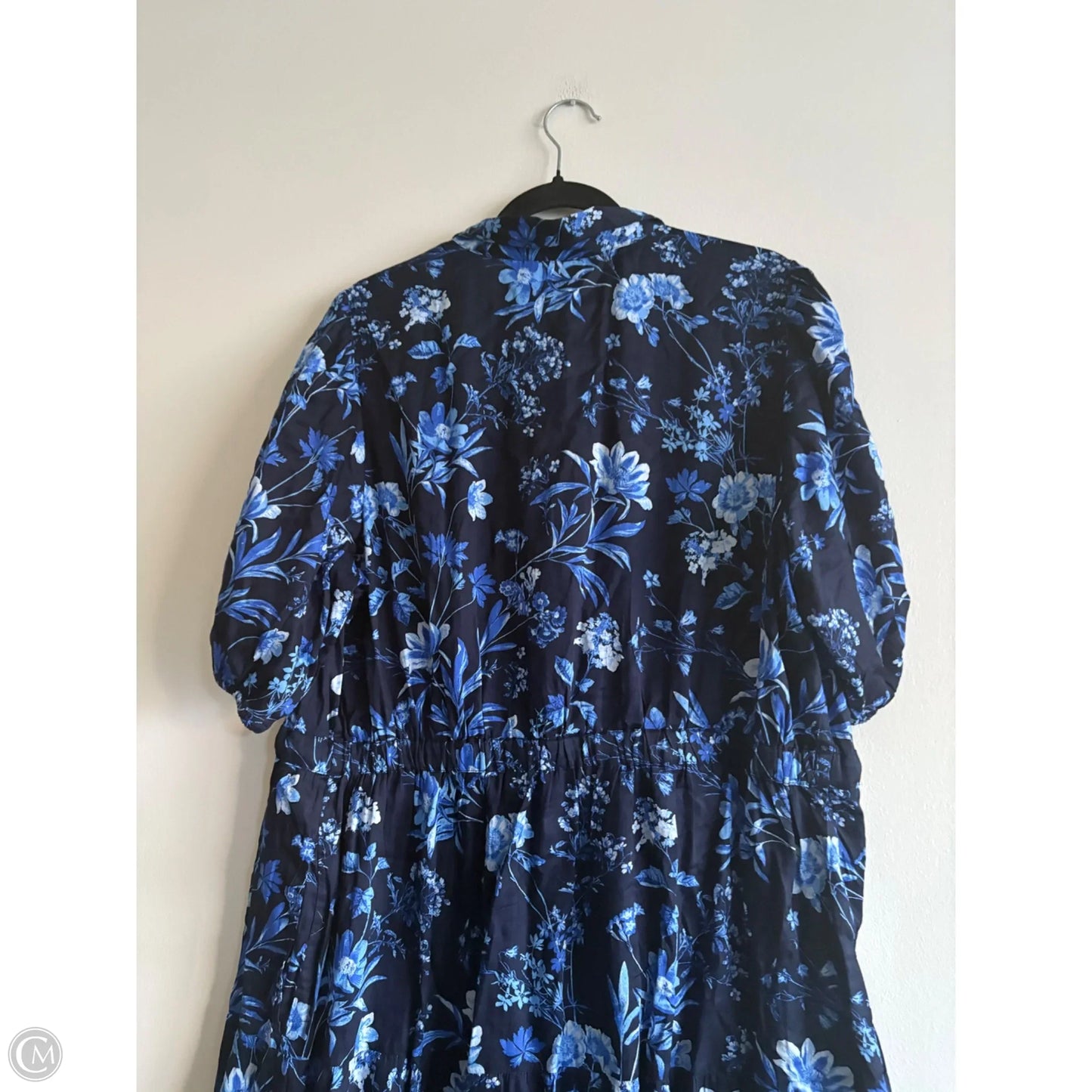 Dress Casual Maxi By Gap In Blue, Size: Xl