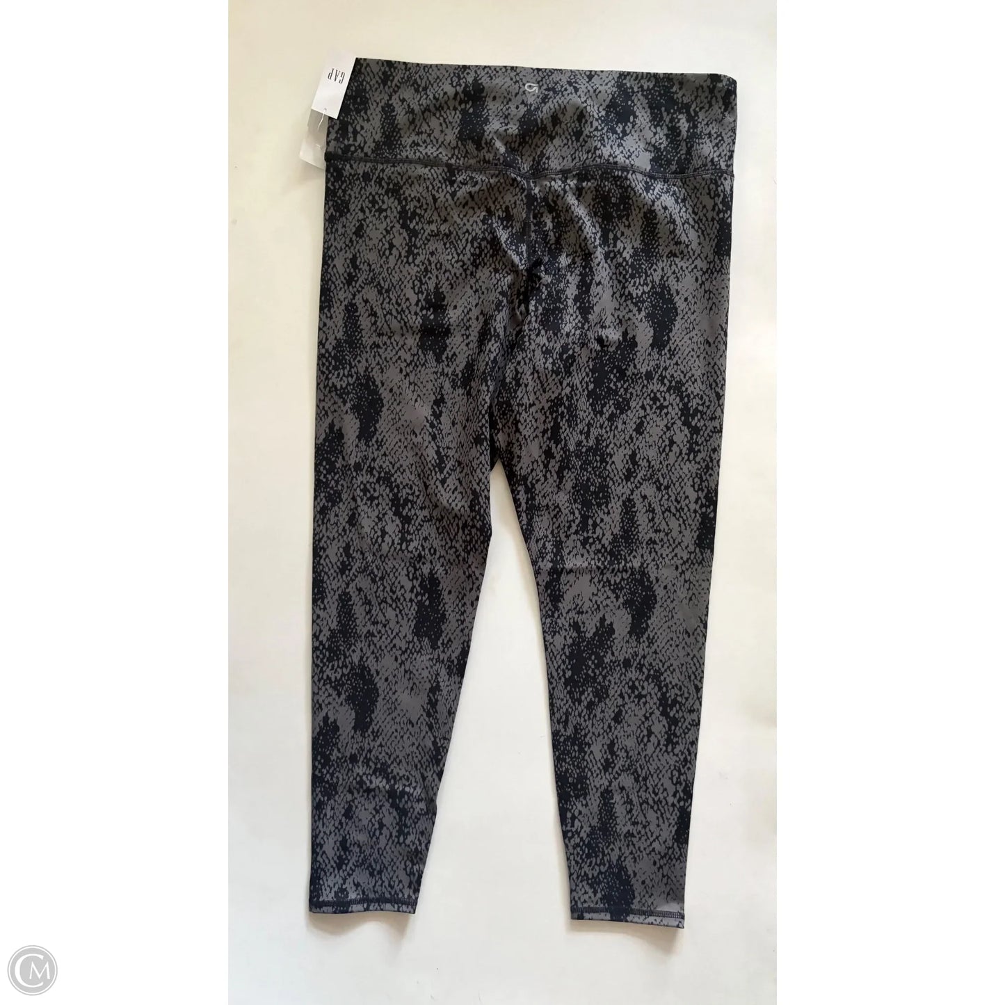 Athletic Leggings By Gapfit In Black, Size: Xl