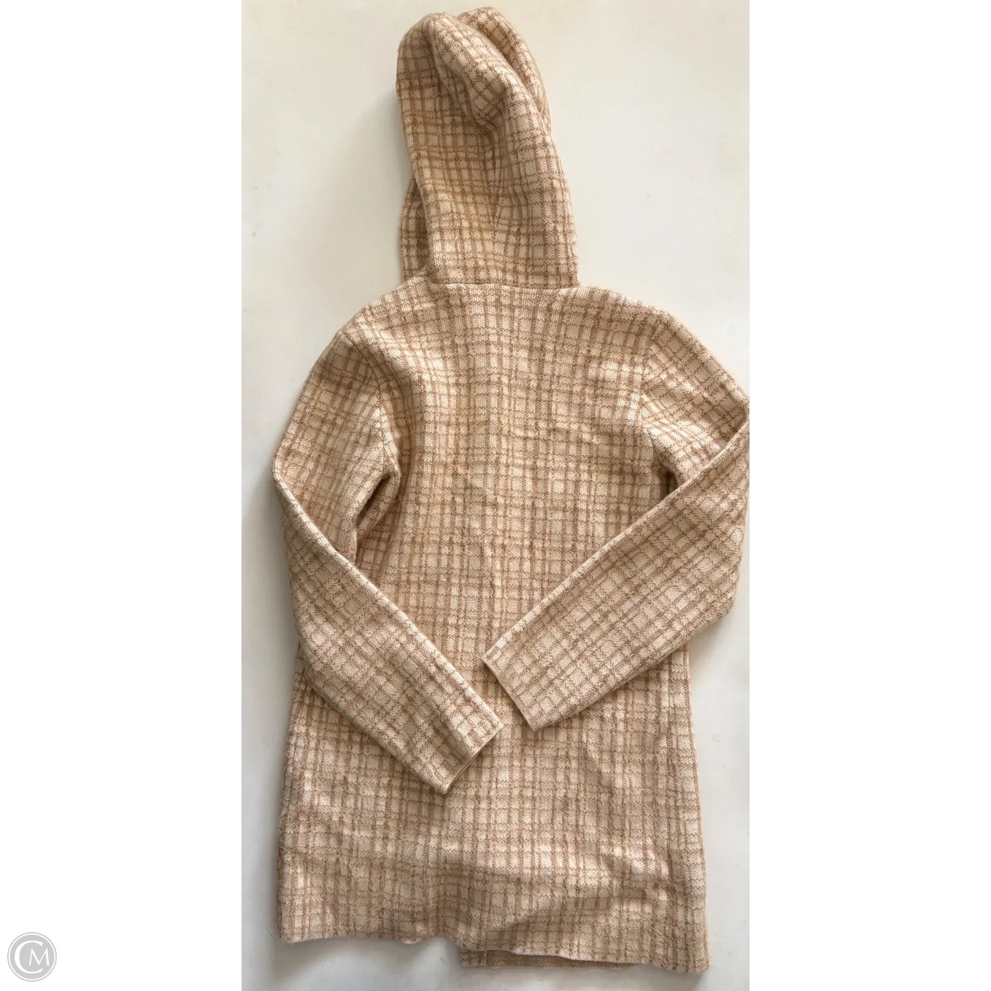 Sweater Cardigan By Cyrus In Tan, Size: Xs