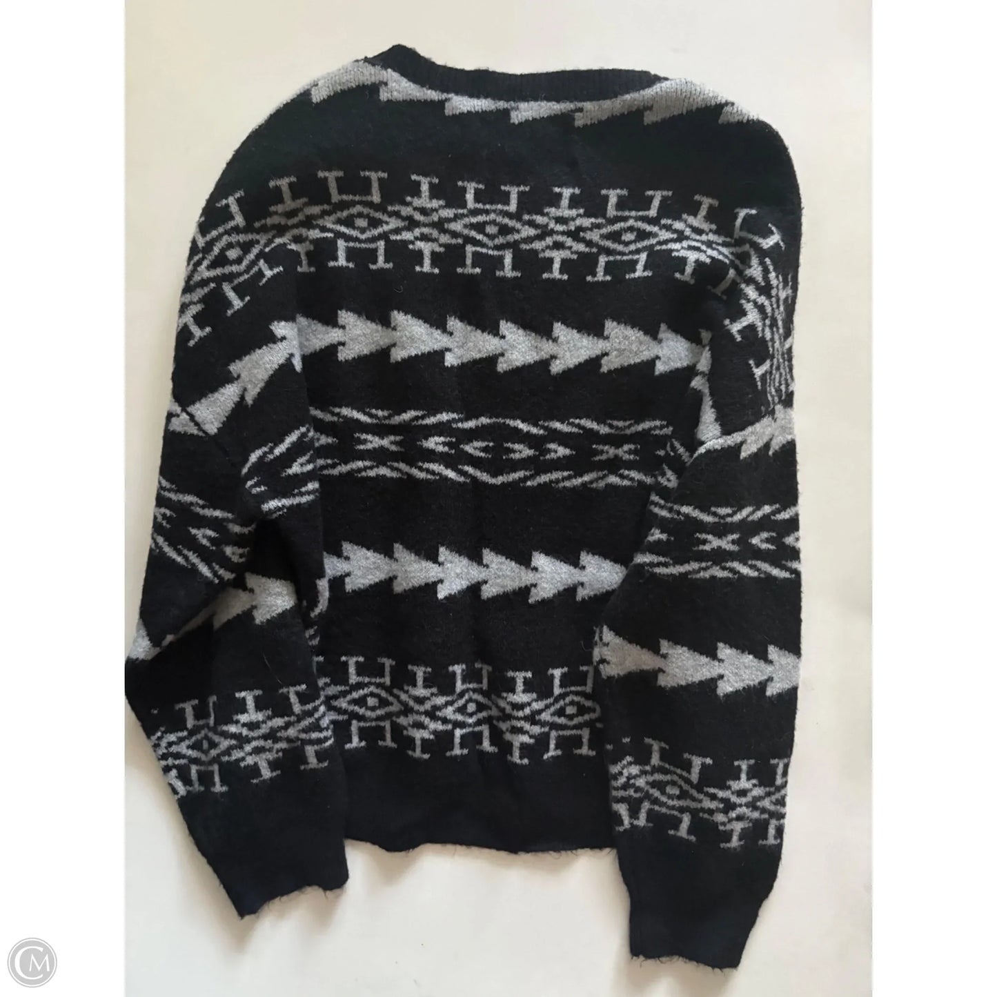 Sweater By Express In Black, Size: M