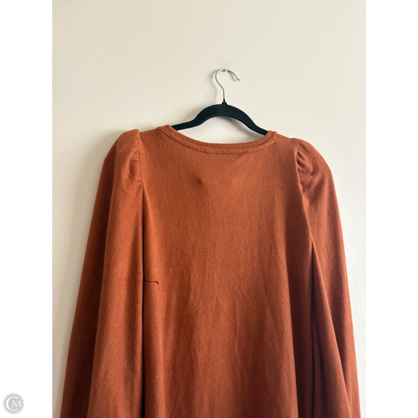 Dress Work By Nine West Apparel In Brown, Size: M