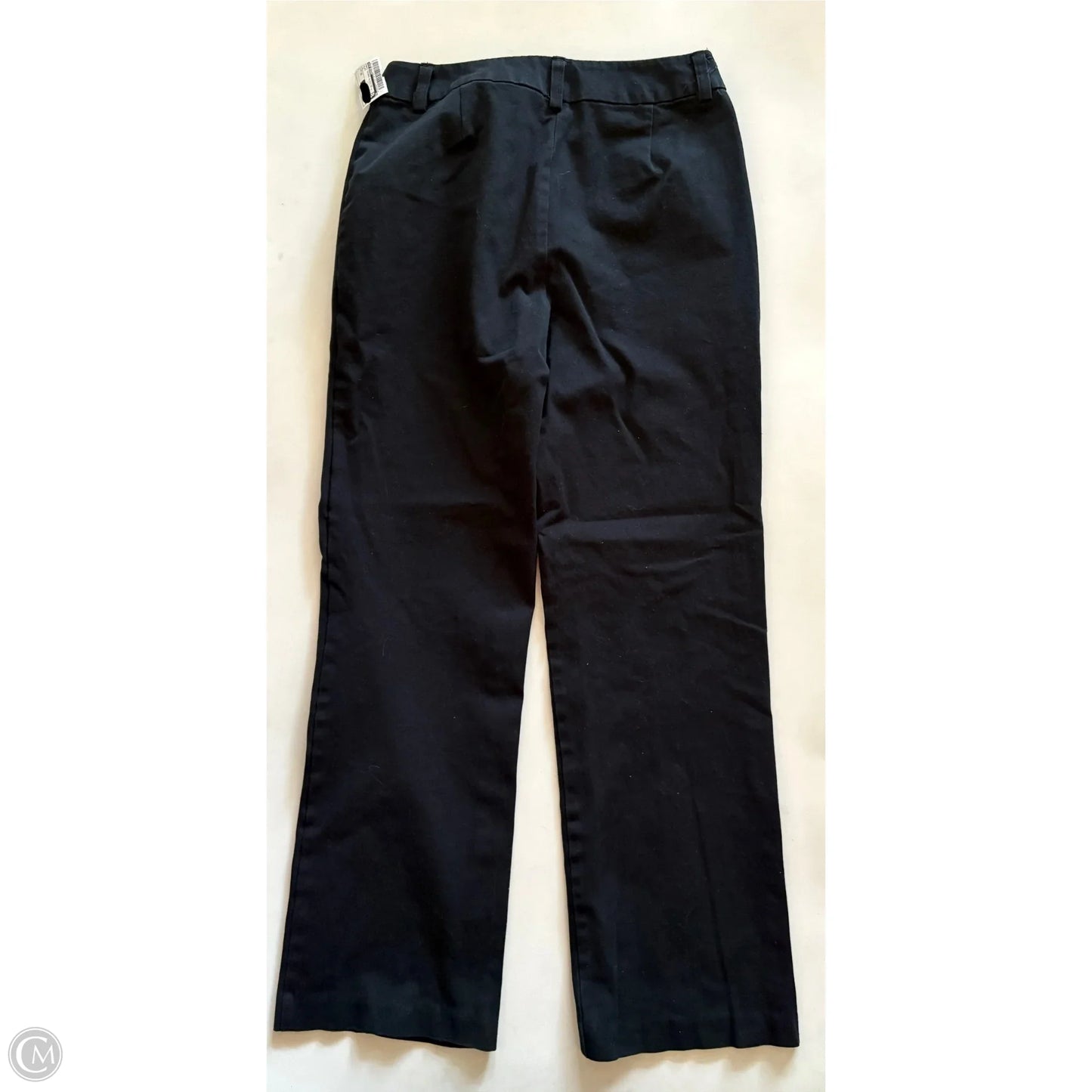 Pants Chinos & Khakis By Kim Rogers In Black, Size: 10