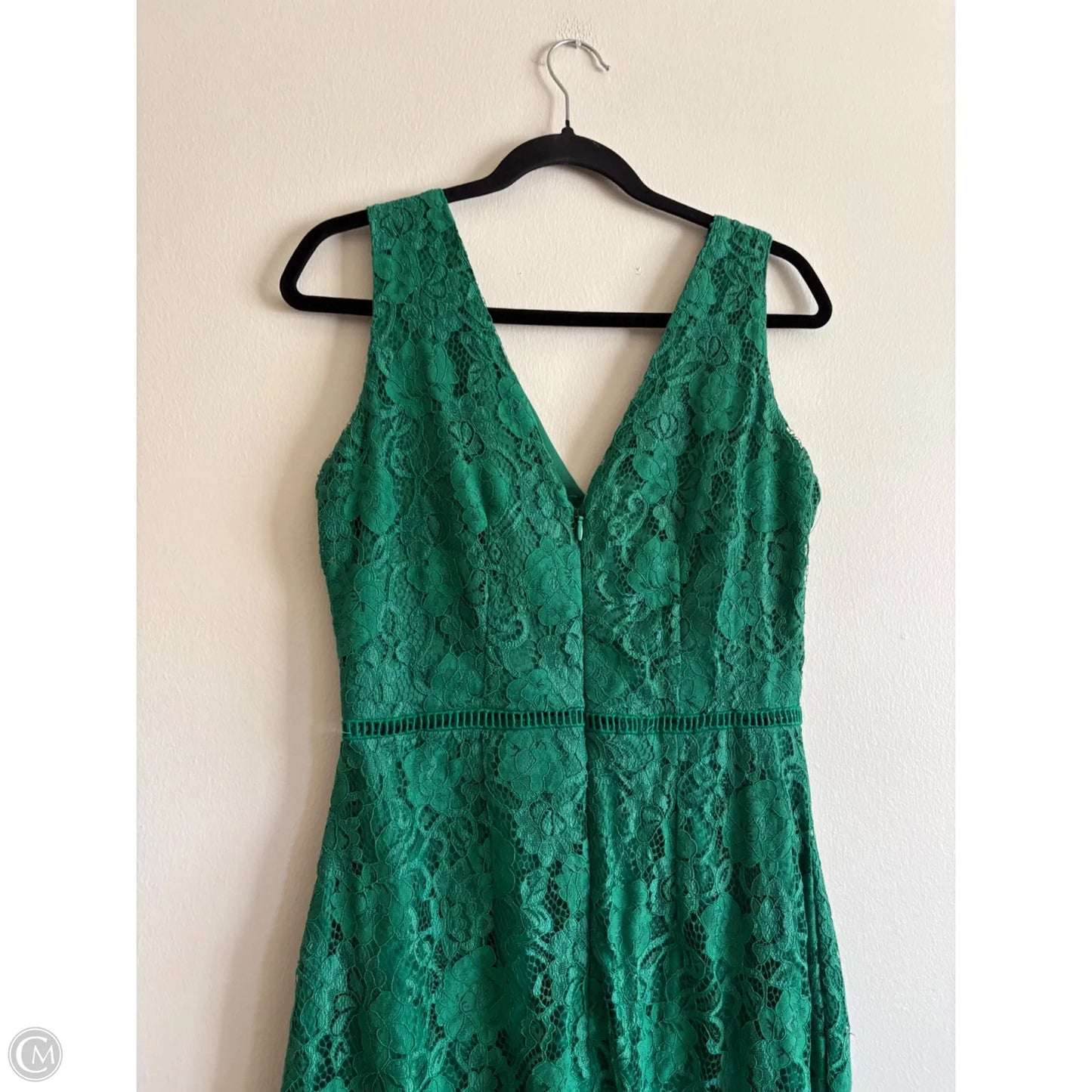 Dress Party Long By Limited In Green, Size: S