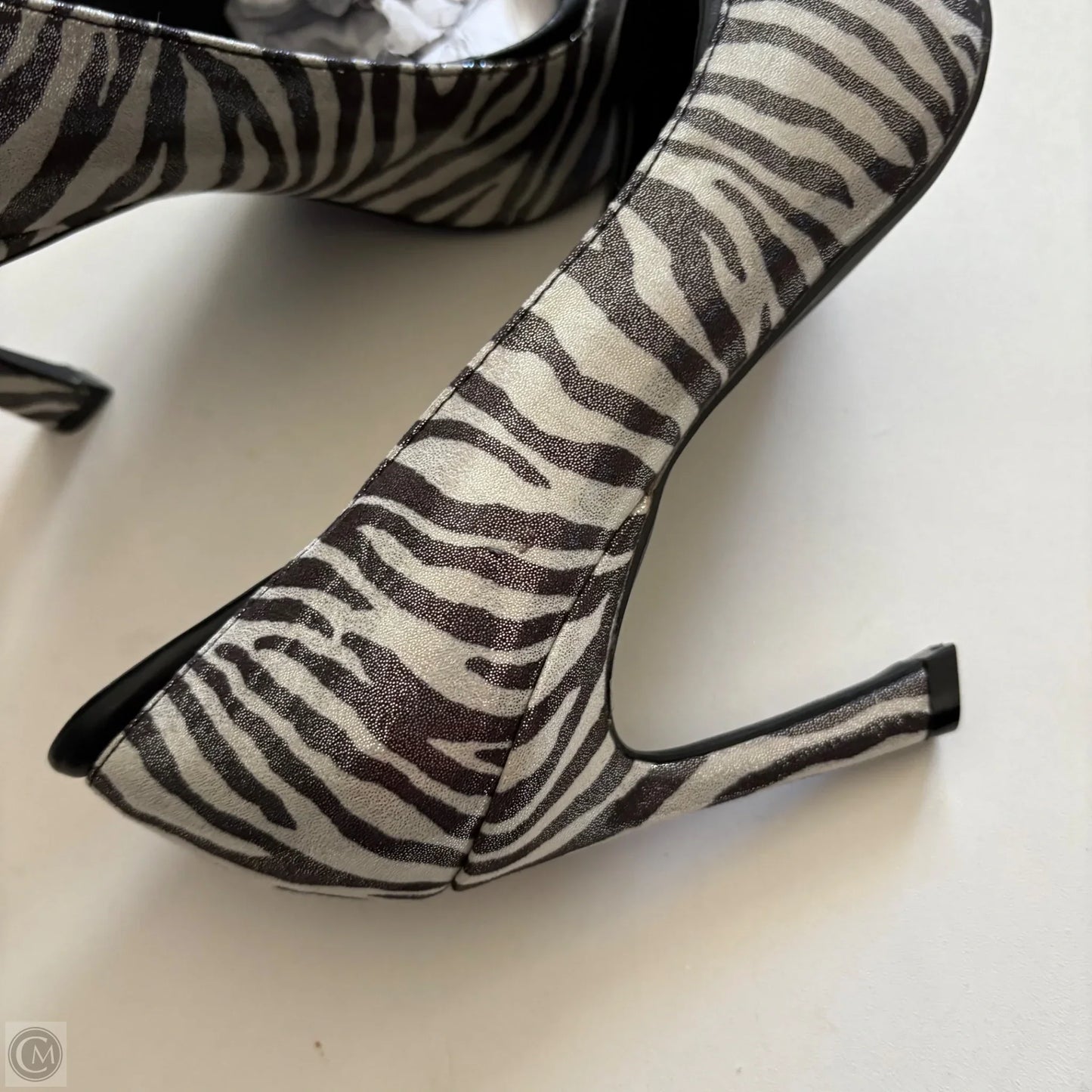 Shoes Heels Kitten By New York And Co In Animal Print, Size: 9