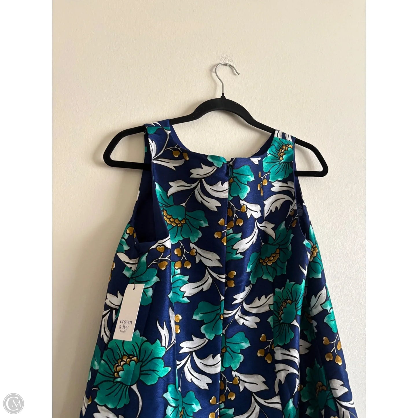 Dress Work By Crown And Ivy In Floral Print, Size: 14