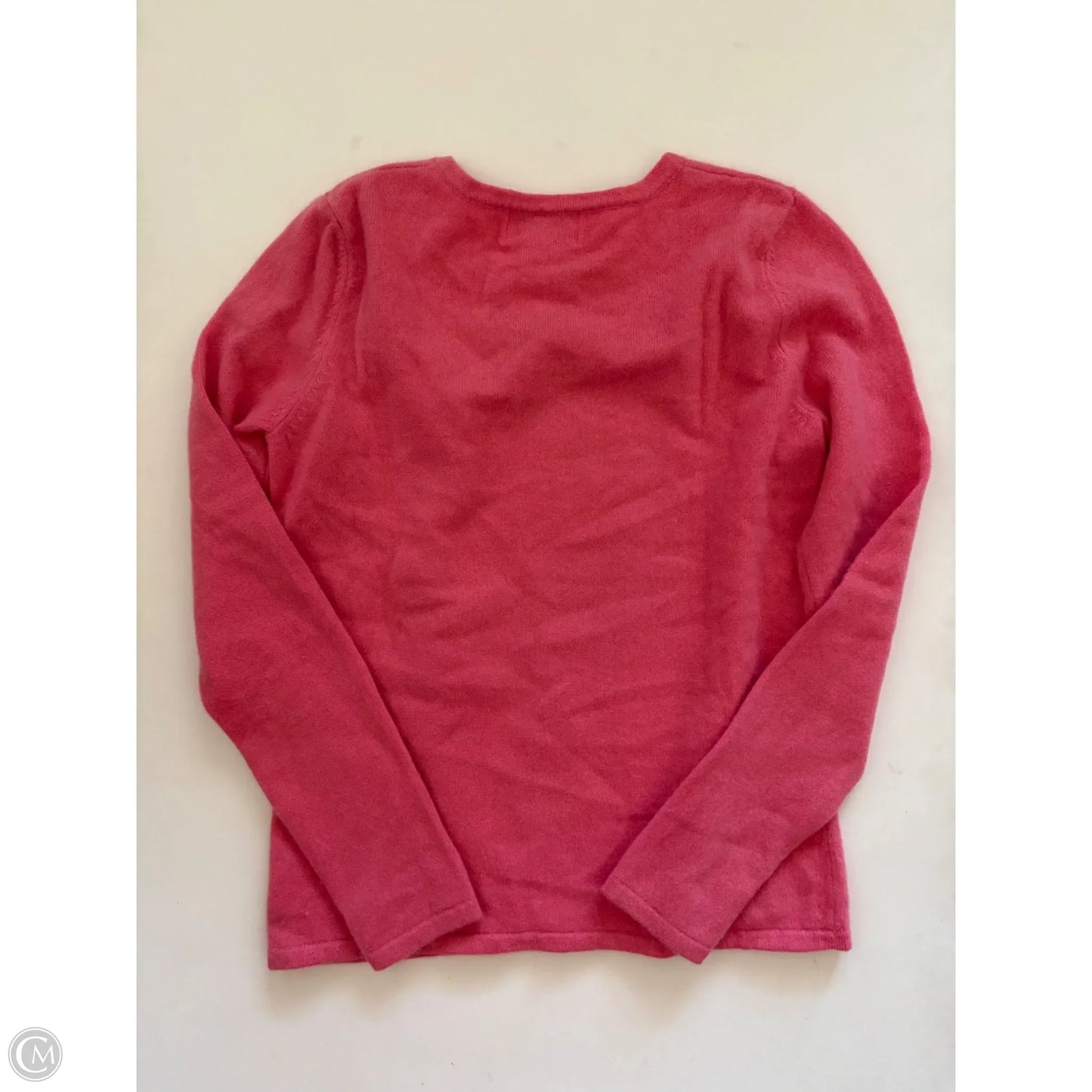 Sweater Cashmere By Chadwicks In Pink, Size: S