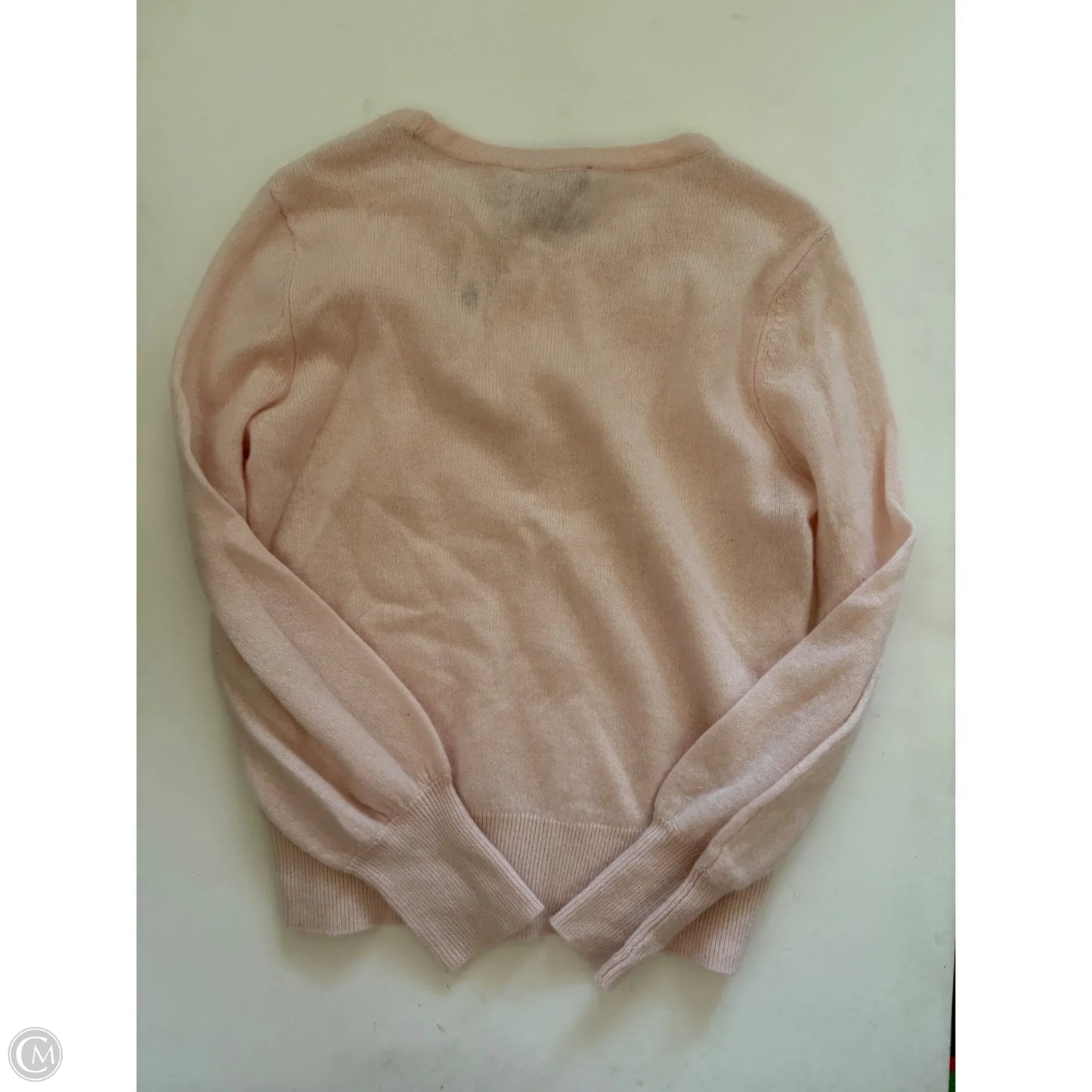 Sweater By Limited In Pink, Size: Xl