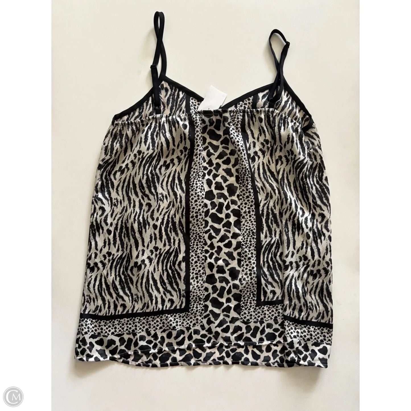 Tank Top By Express In Animal Print, Size: M
