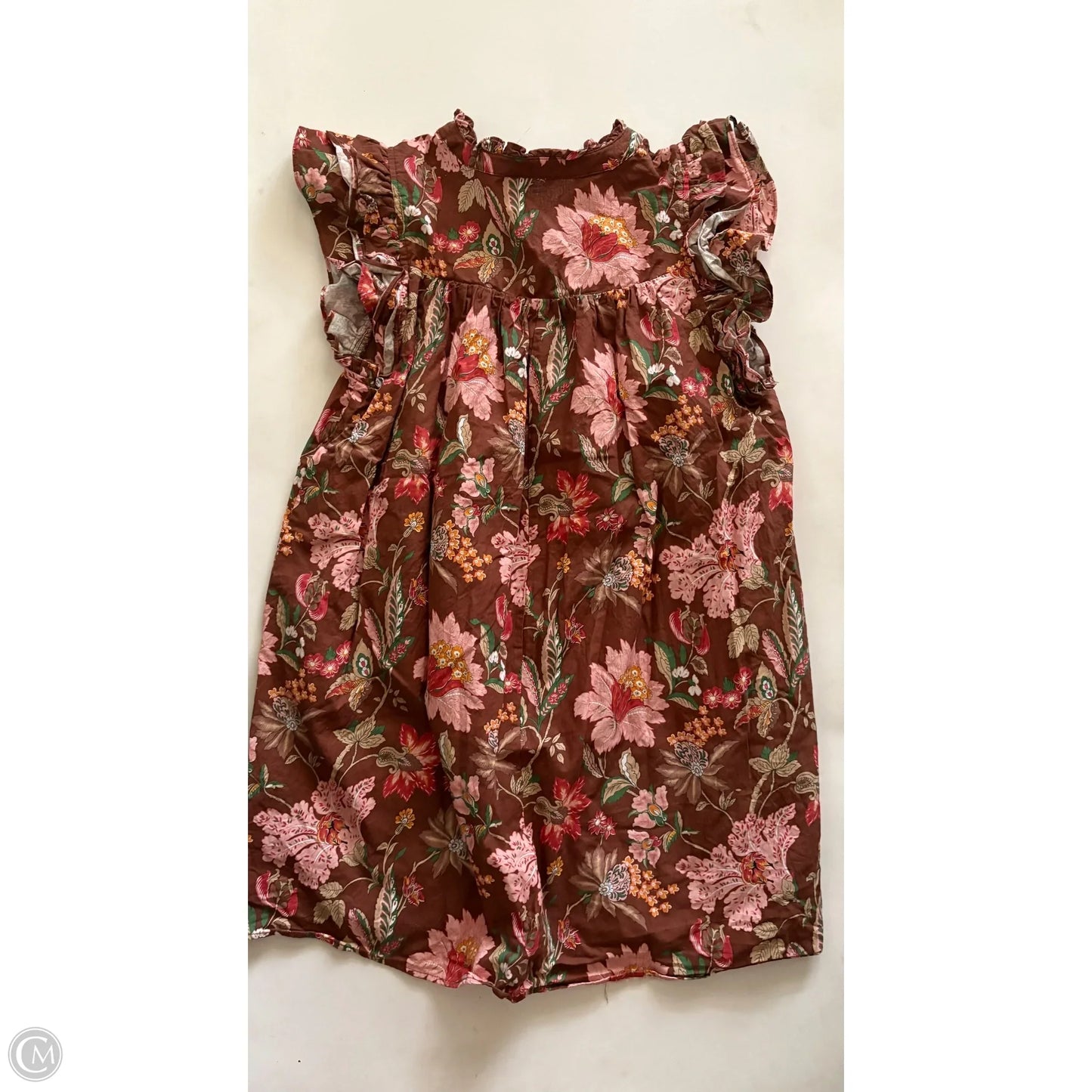 Dress Casual Midi By Gigio In Floral Print, Size: L