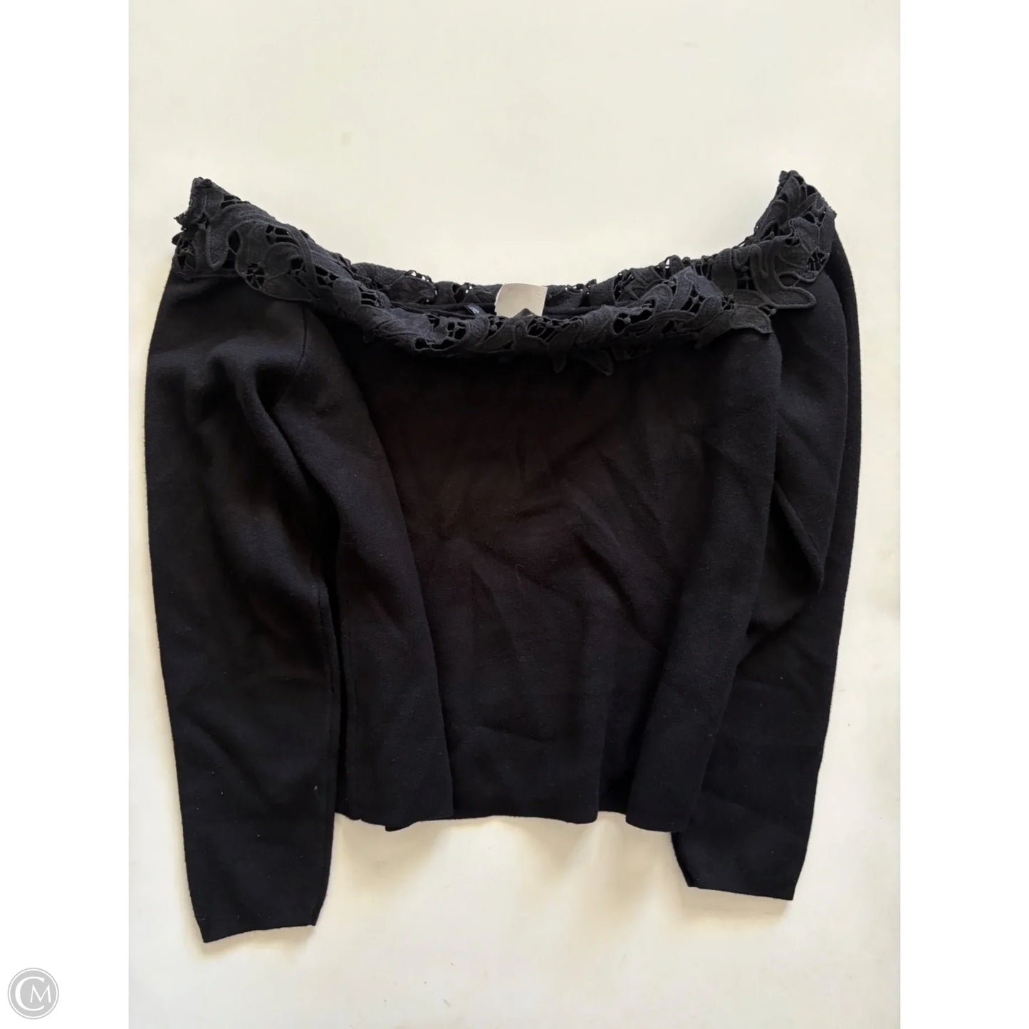 Sweater By New York And Co In Black, Size: Xl