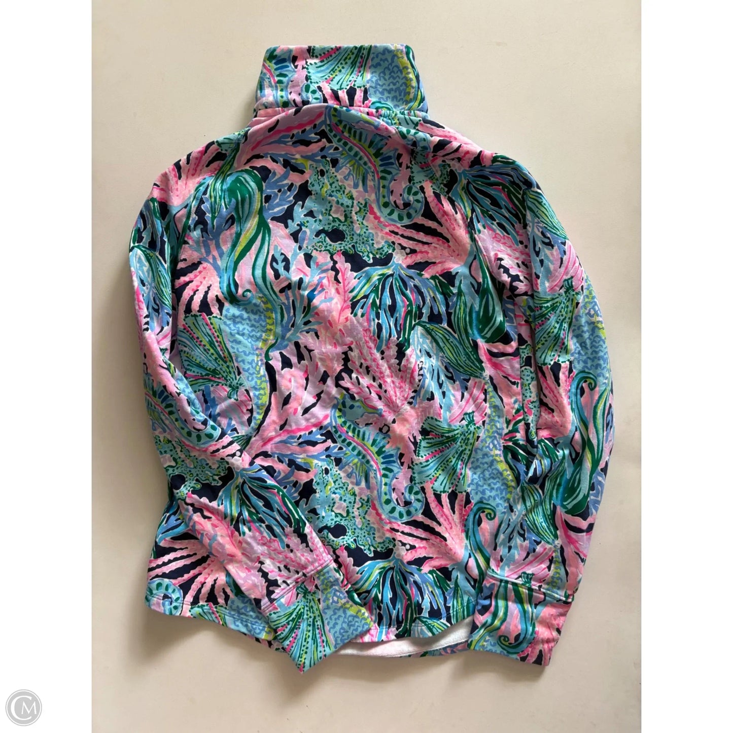 Jacket Designer By Lilly Pulitzer In Multi-colored, Size: Xxs